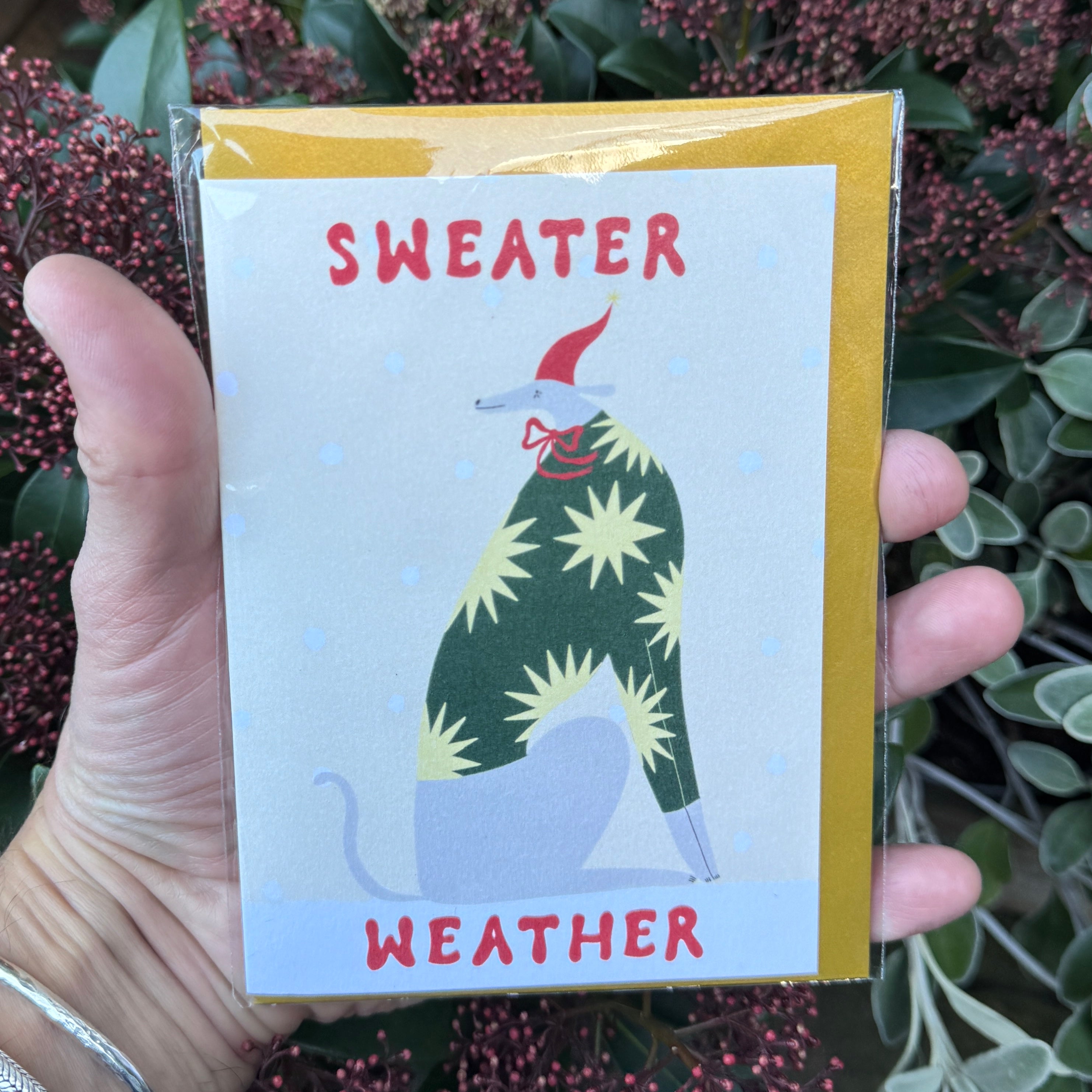 Christmas Cards by Little Black Cat