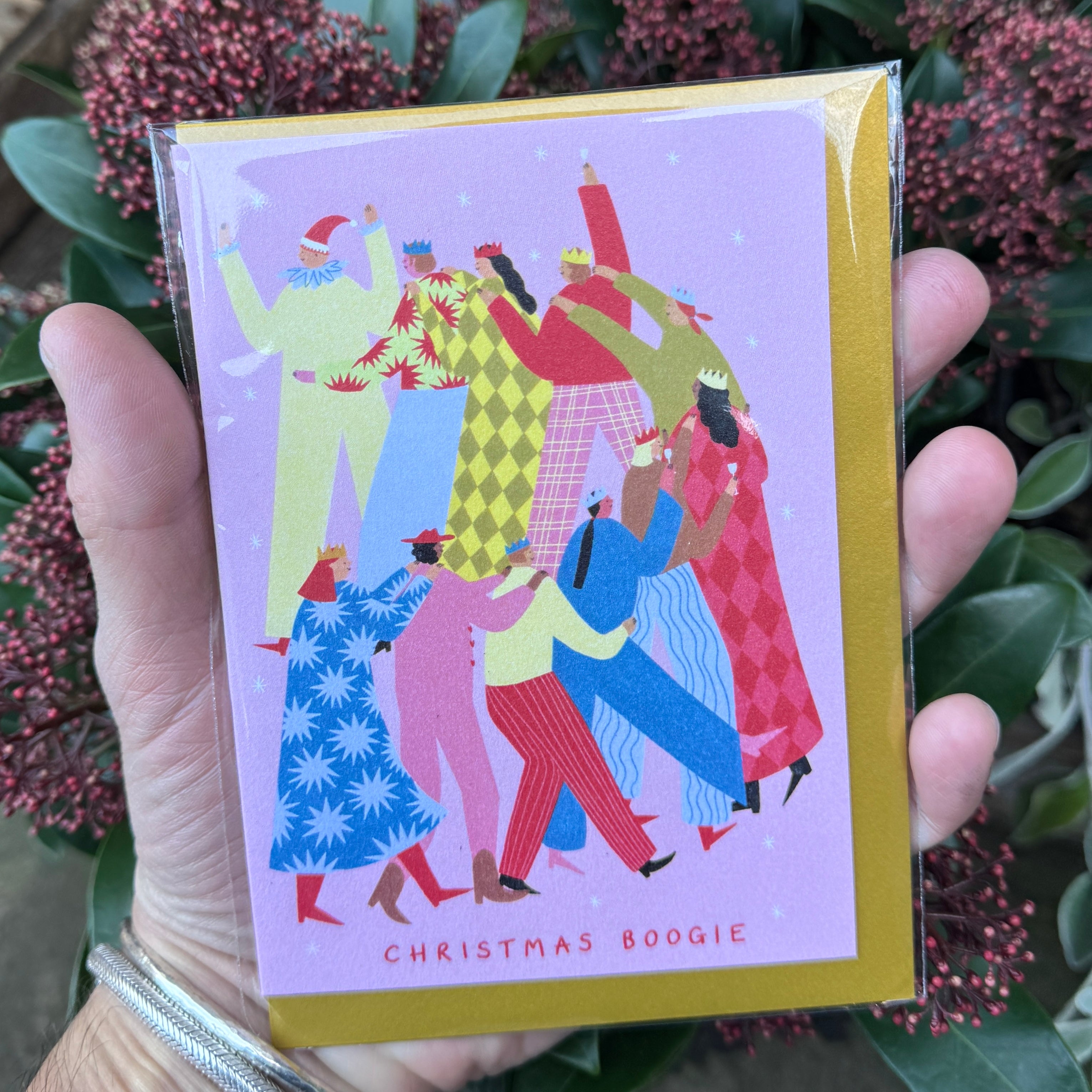 Christmas Cards by Little Black Cat