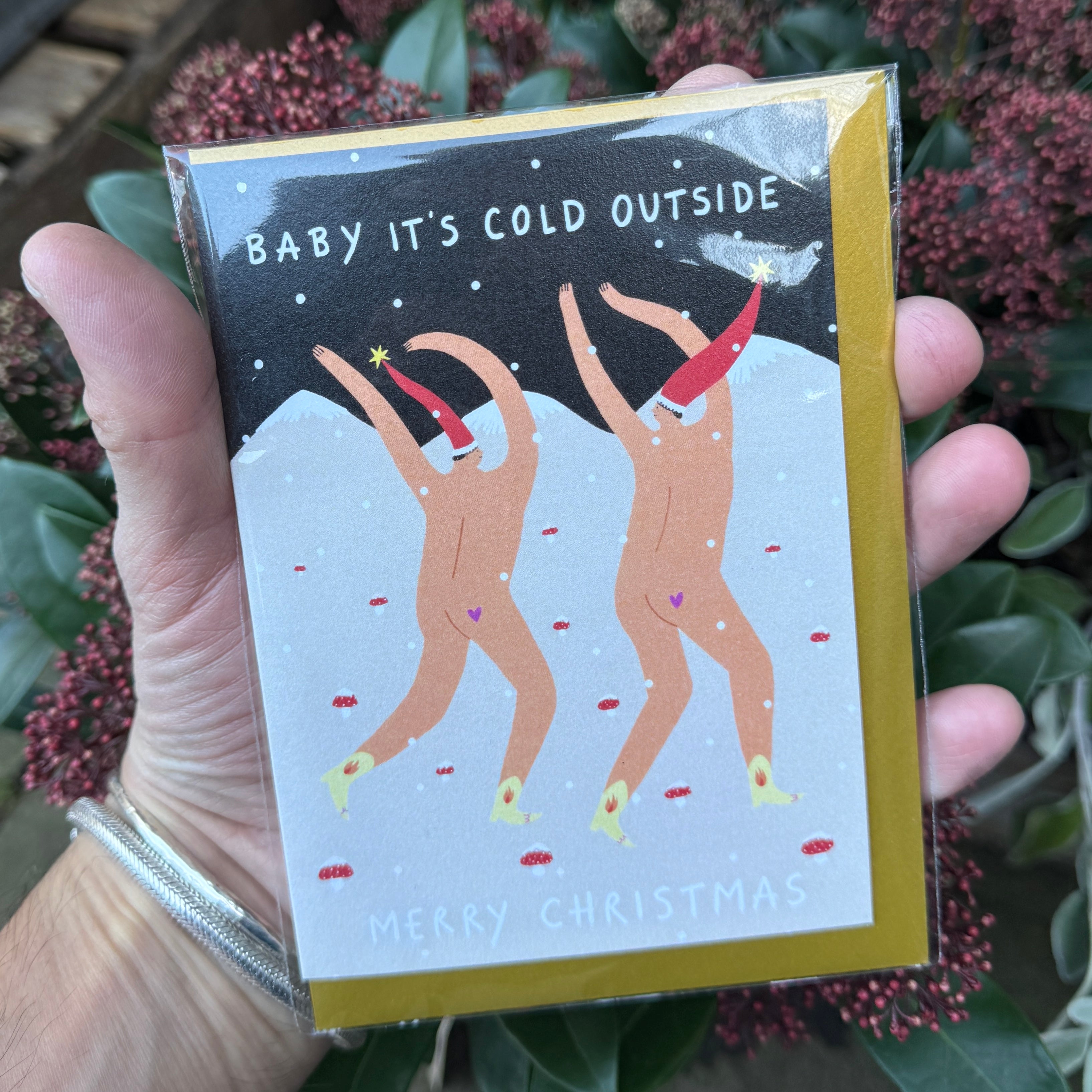 Christmas Cards by Little Black Cat