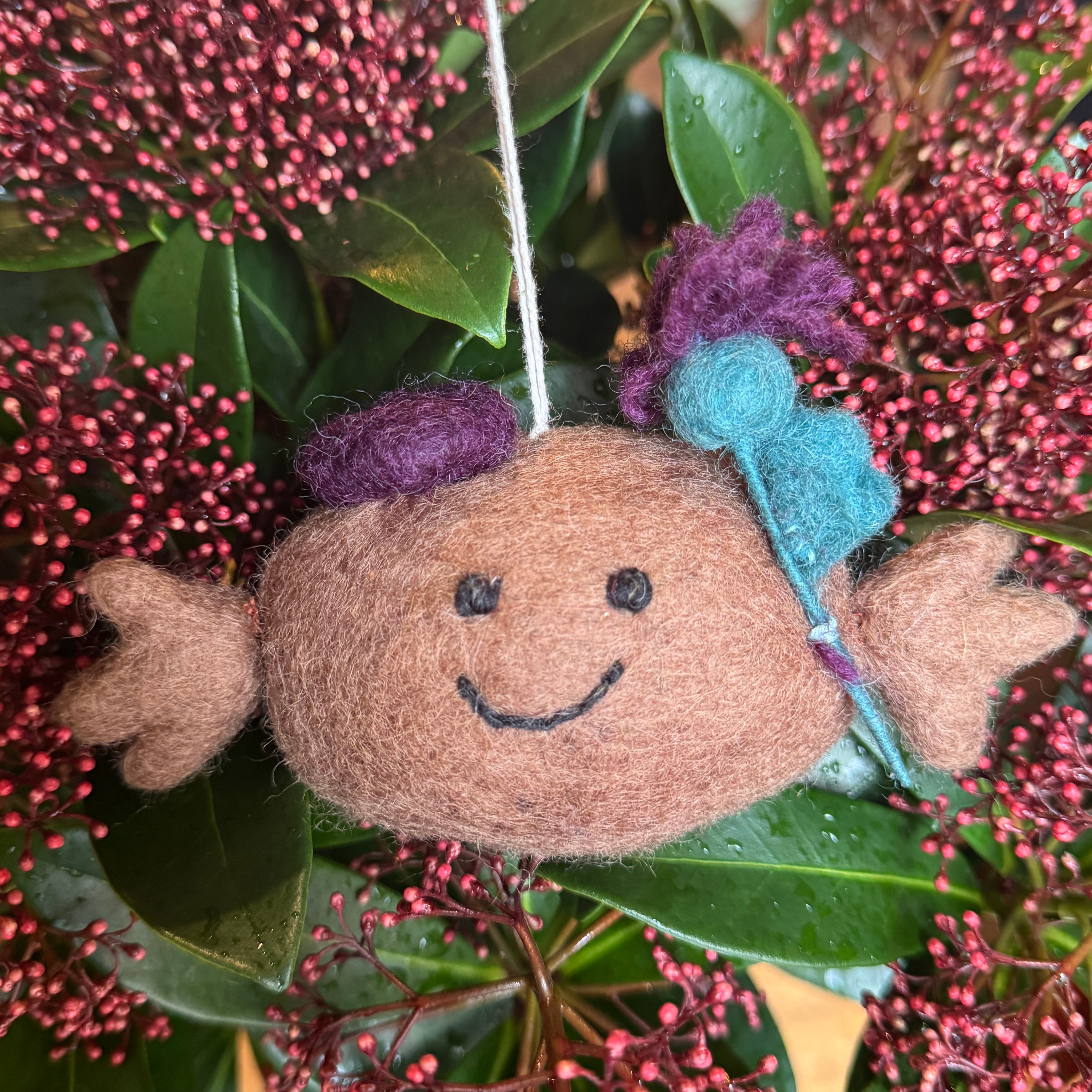 Haggis | Felt Decoration