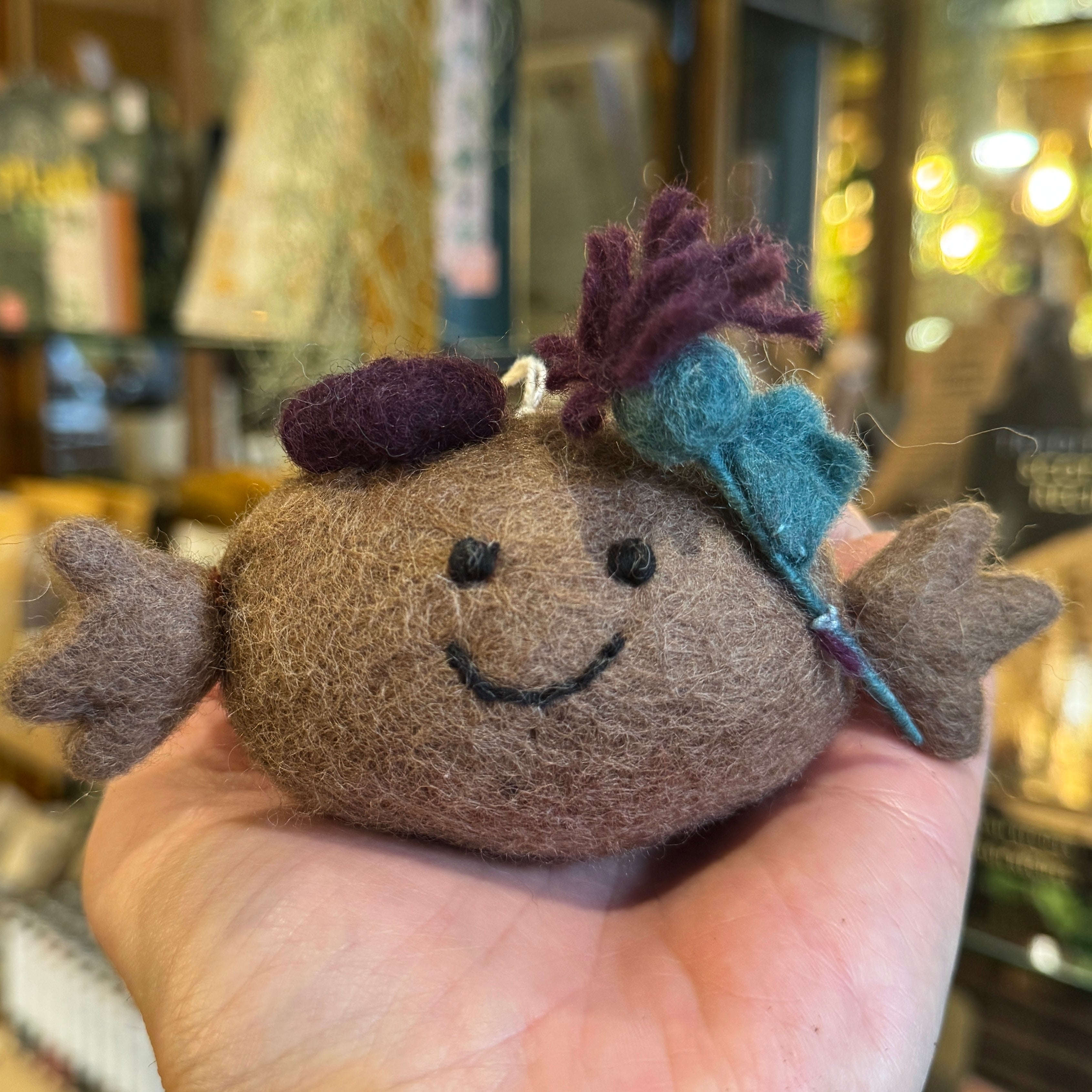 Haggis | Felt Decoration