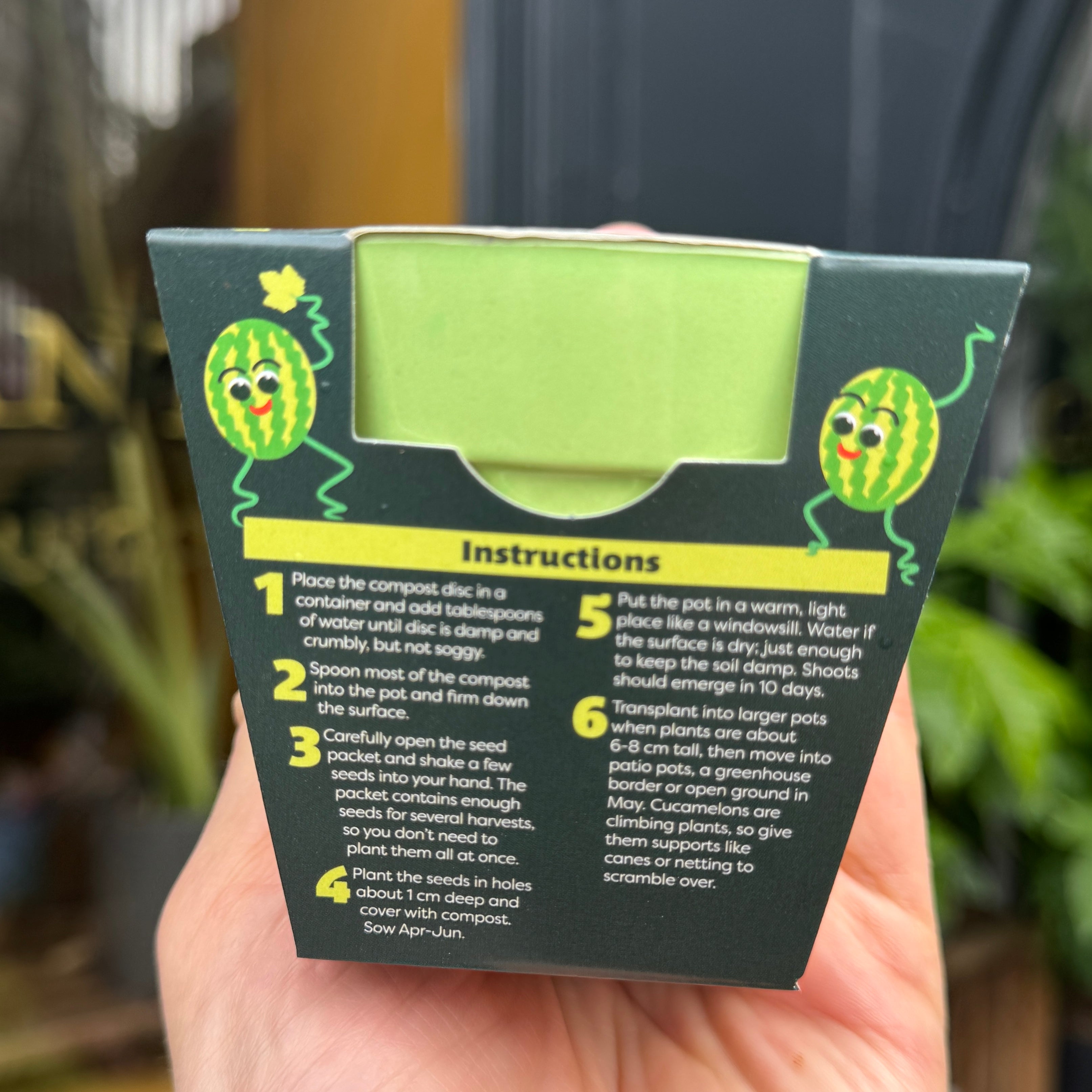 Cucamelons Growing Kit