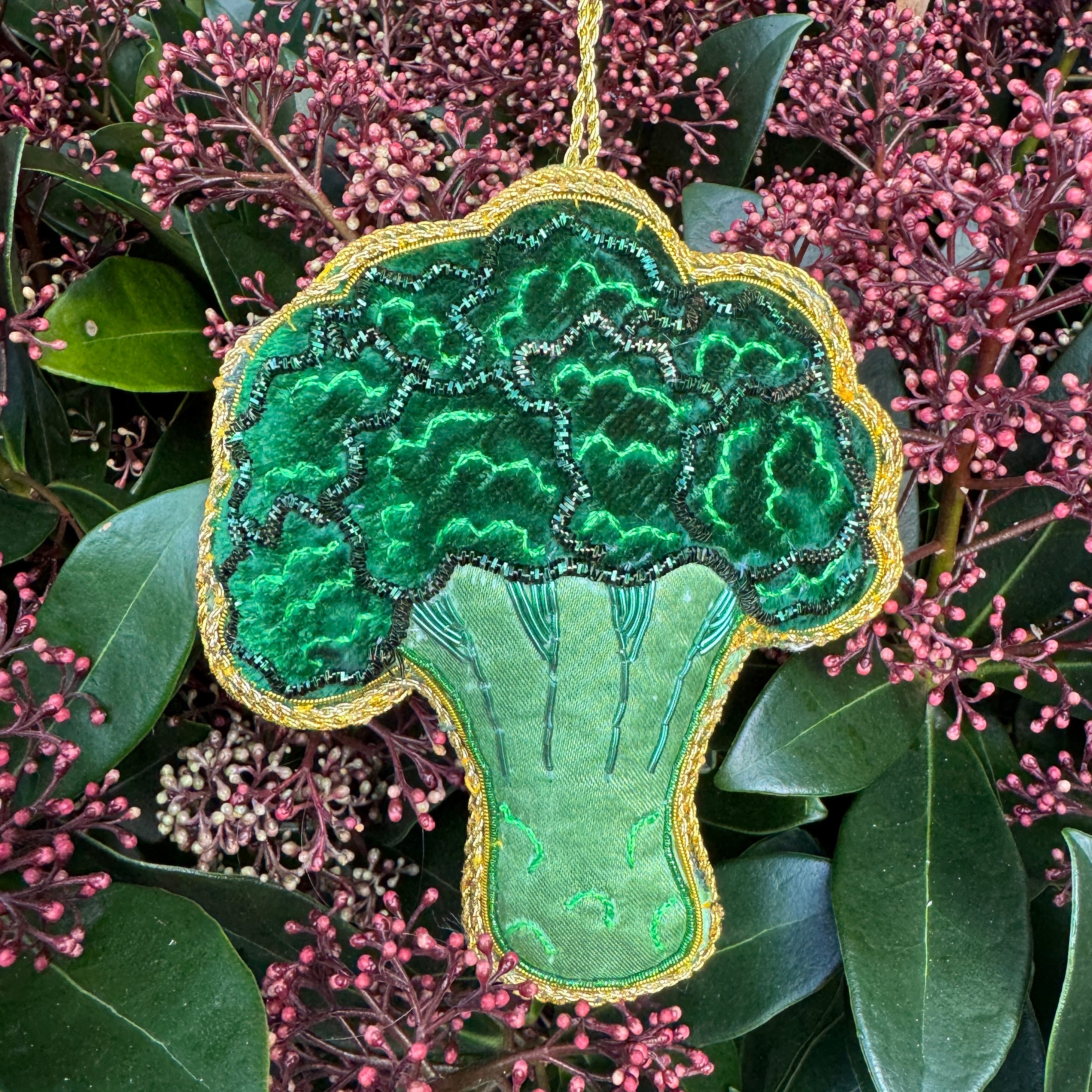Broccoli | Zari Decoration