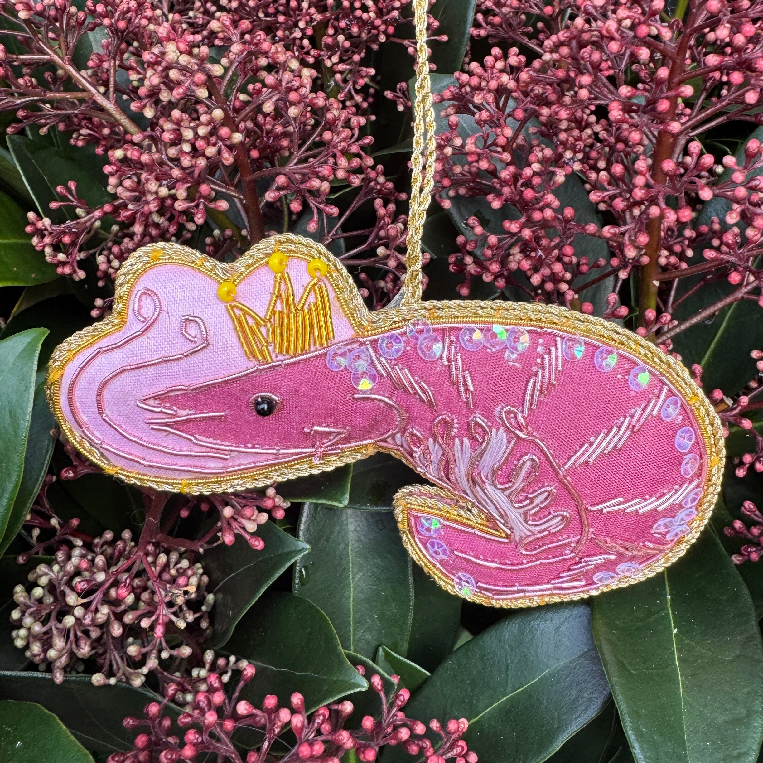 King Prawn | Zari Decoration