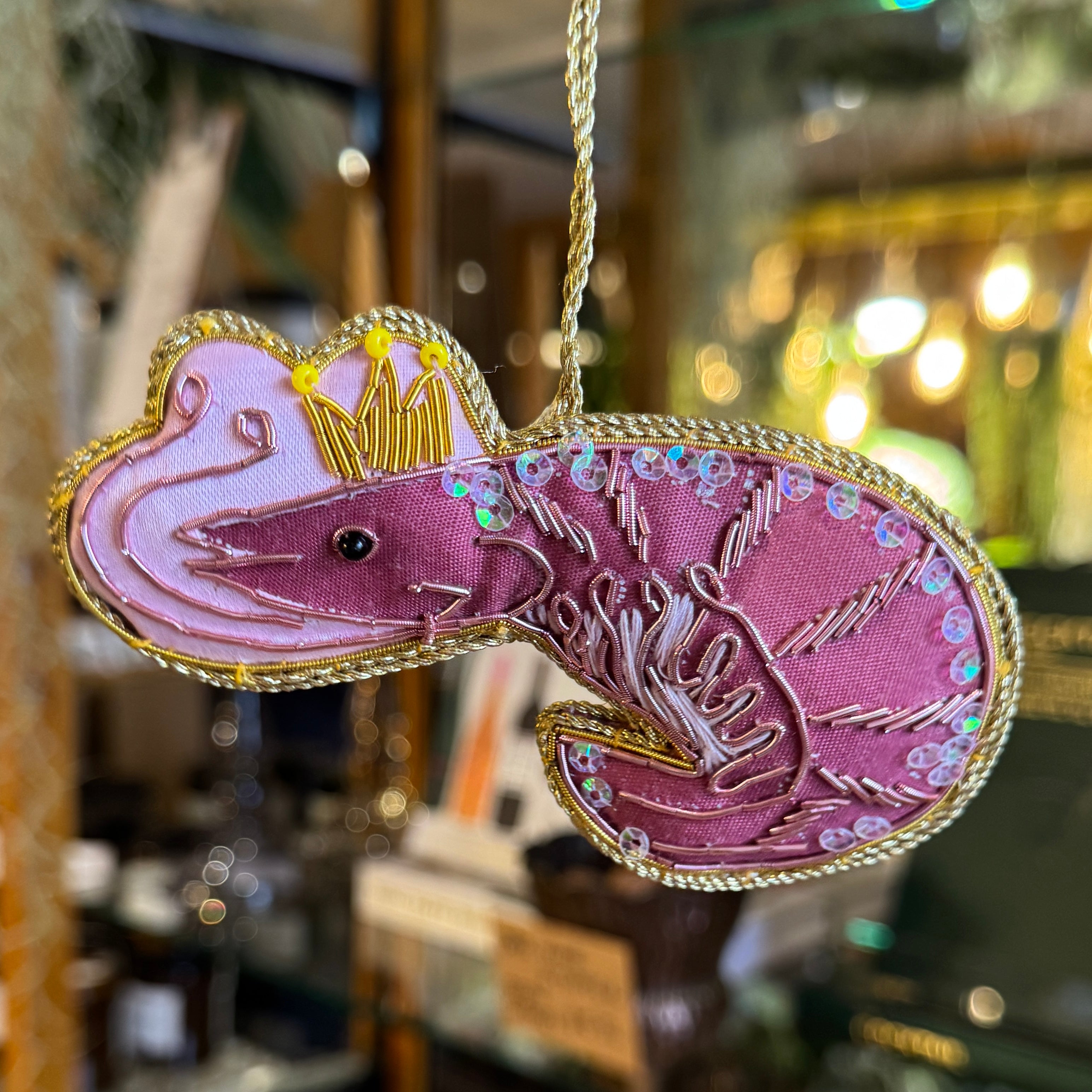 King Prawn | Zari Decoration