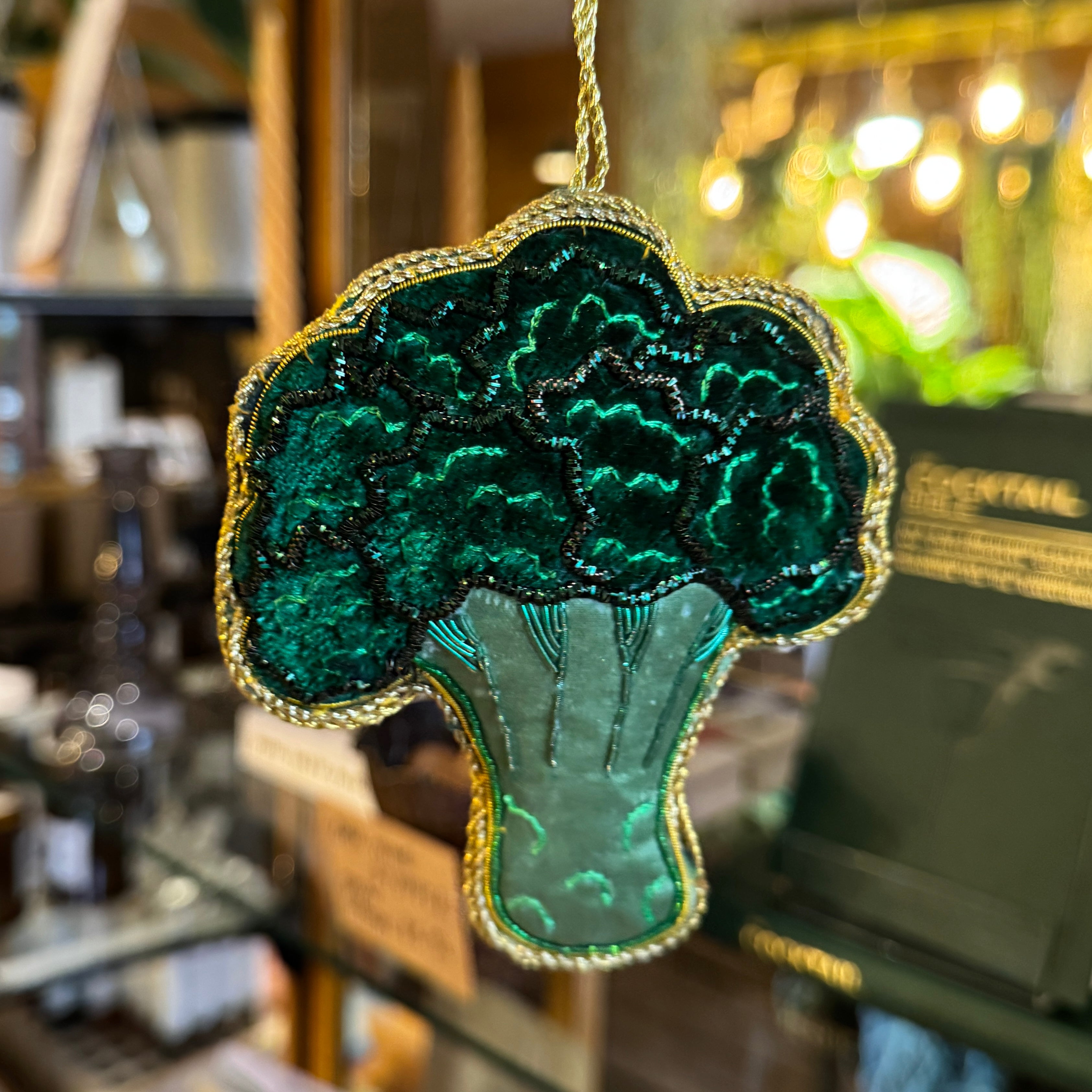 Broccoli | Zari Decoration