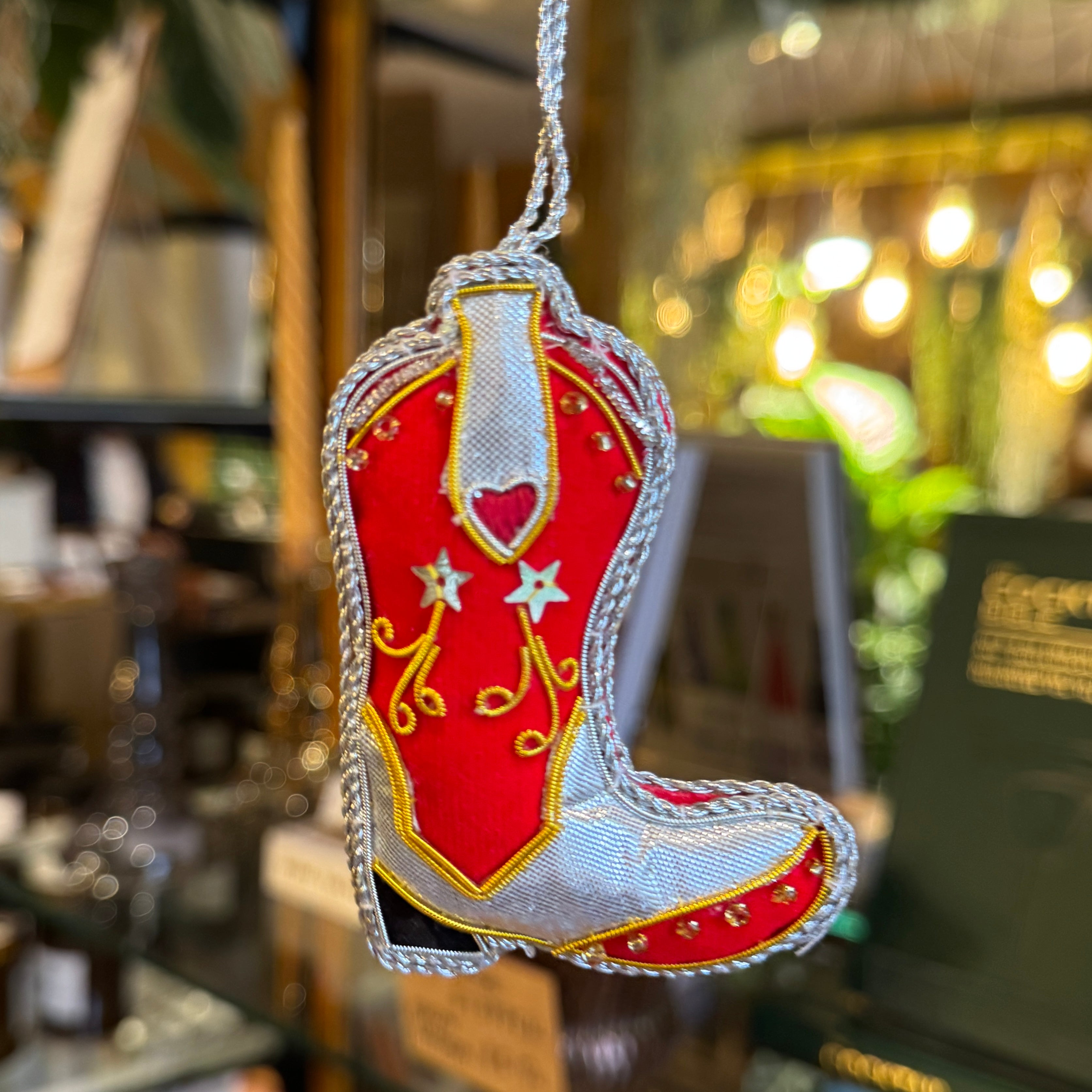 Cowboy Boot | Zari Decoration