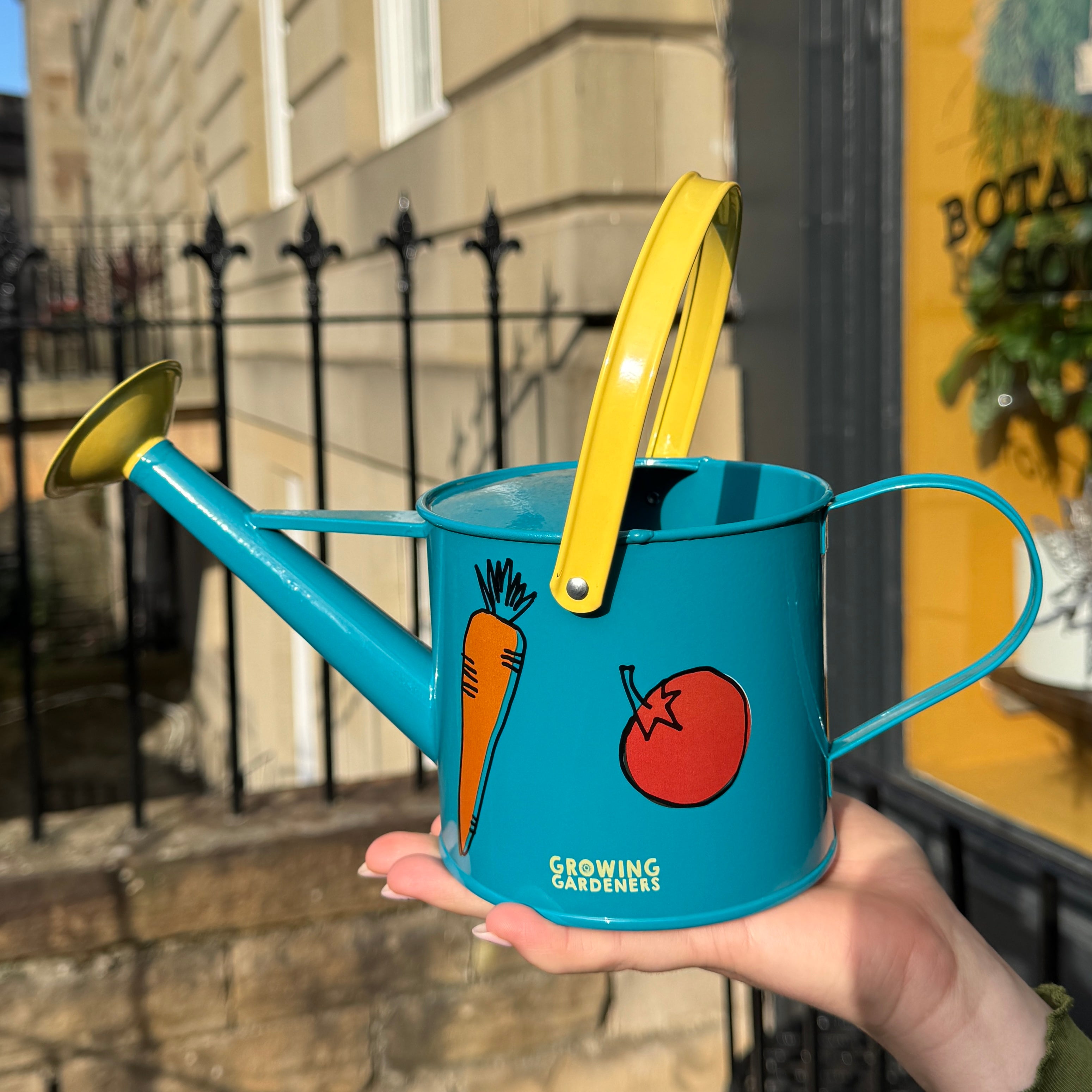 Watering Can for Children | RHS Growing Gardeners