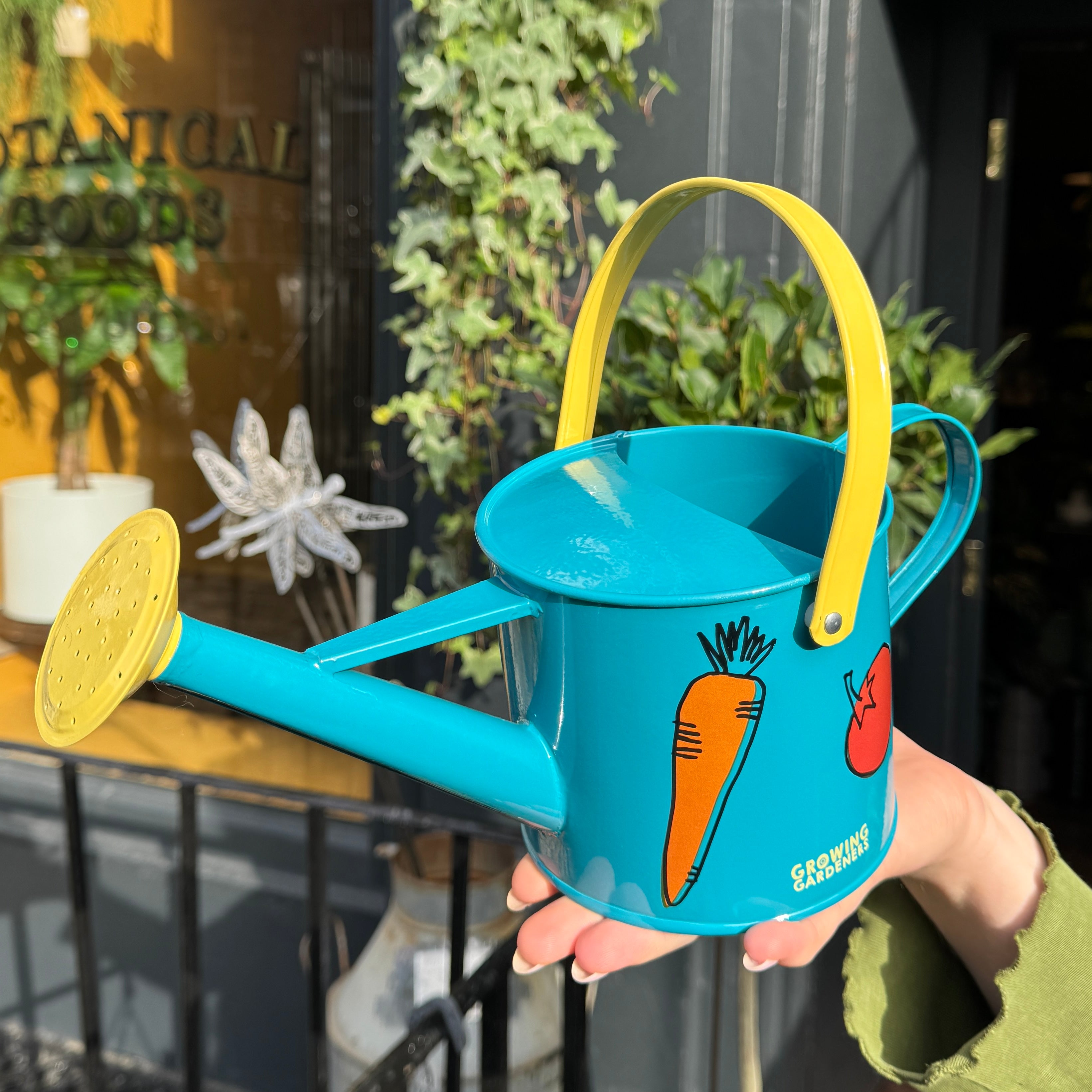 Watering Can for Children | RHS Growing Gardeners