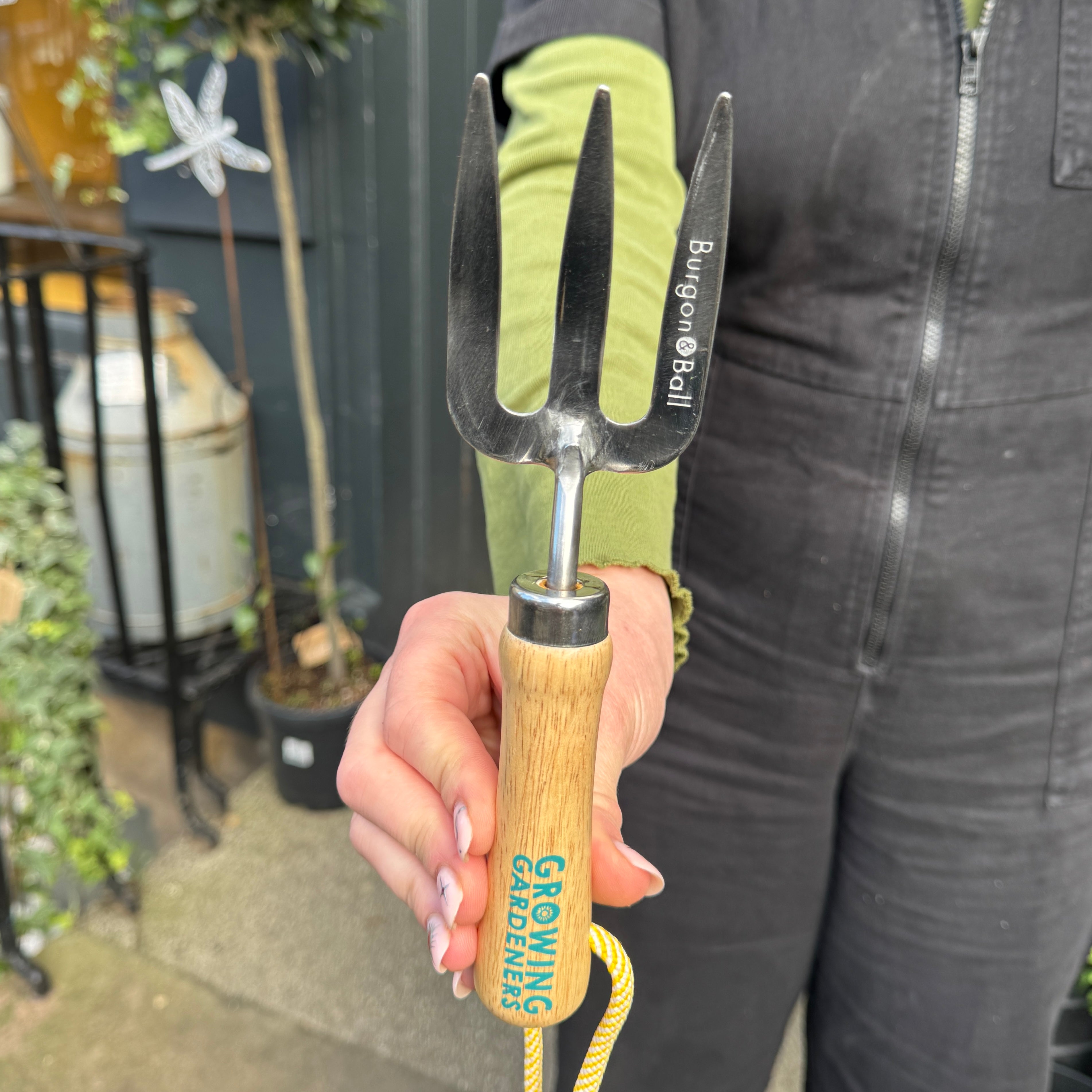 Hand Fork for Children | RHS Growing Gardeners