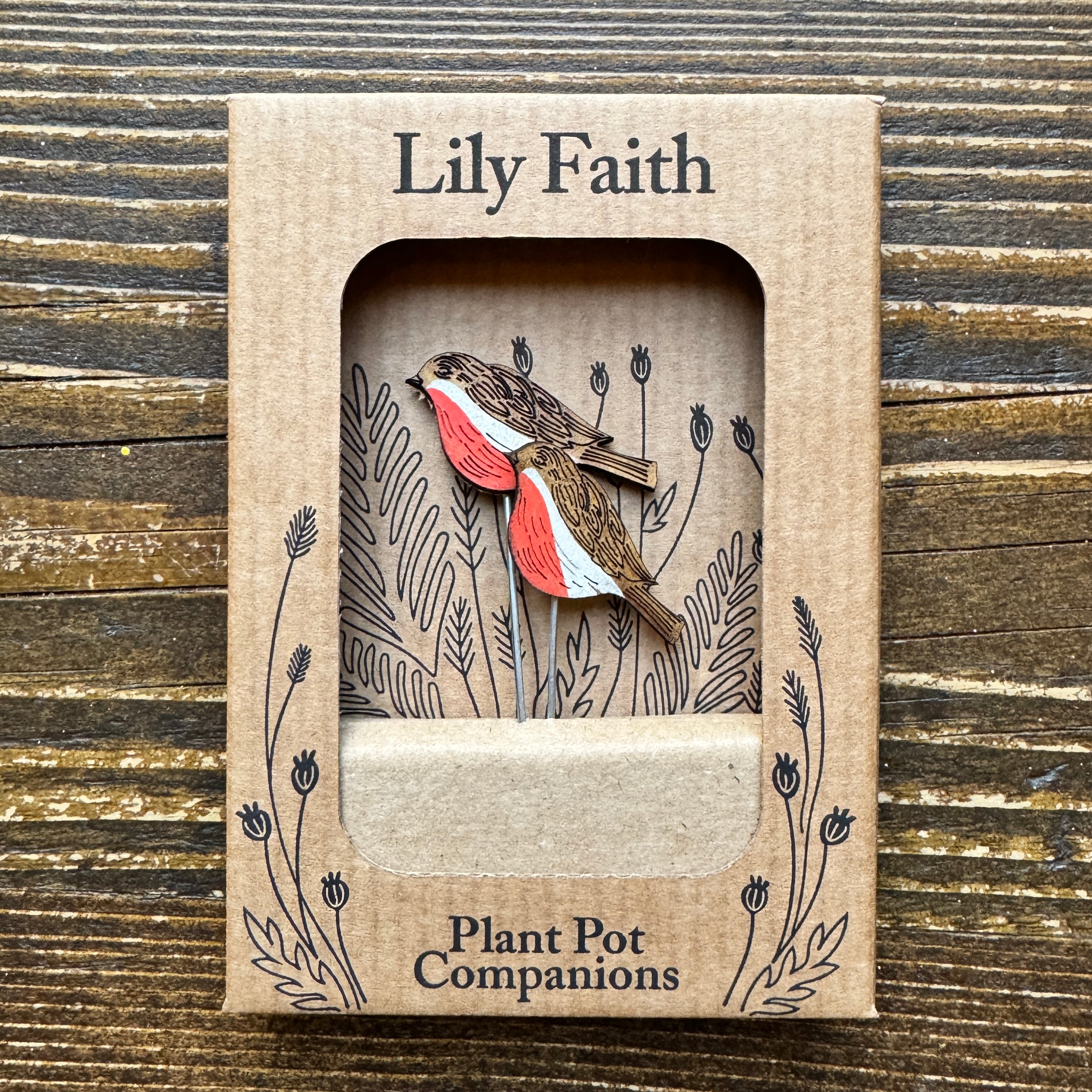 Plant Pot Companions – Handmade by Lily Faith