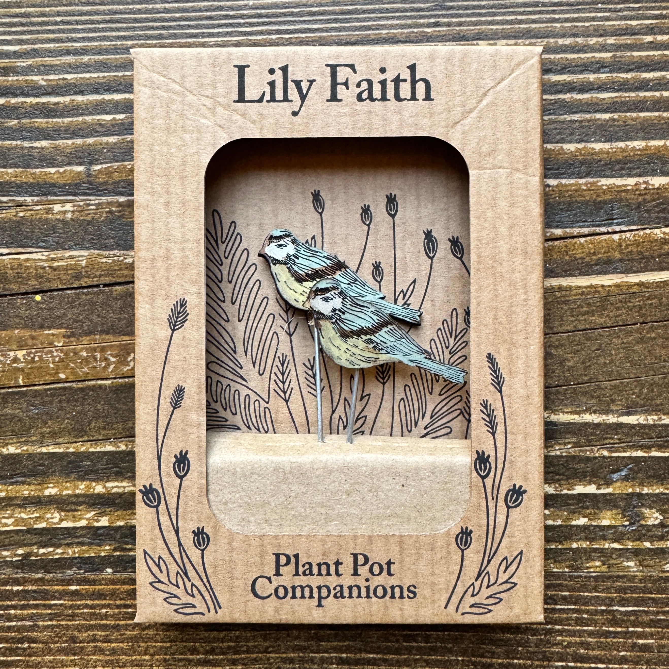 Plant Pot Companions – Handmade by Lily Faith