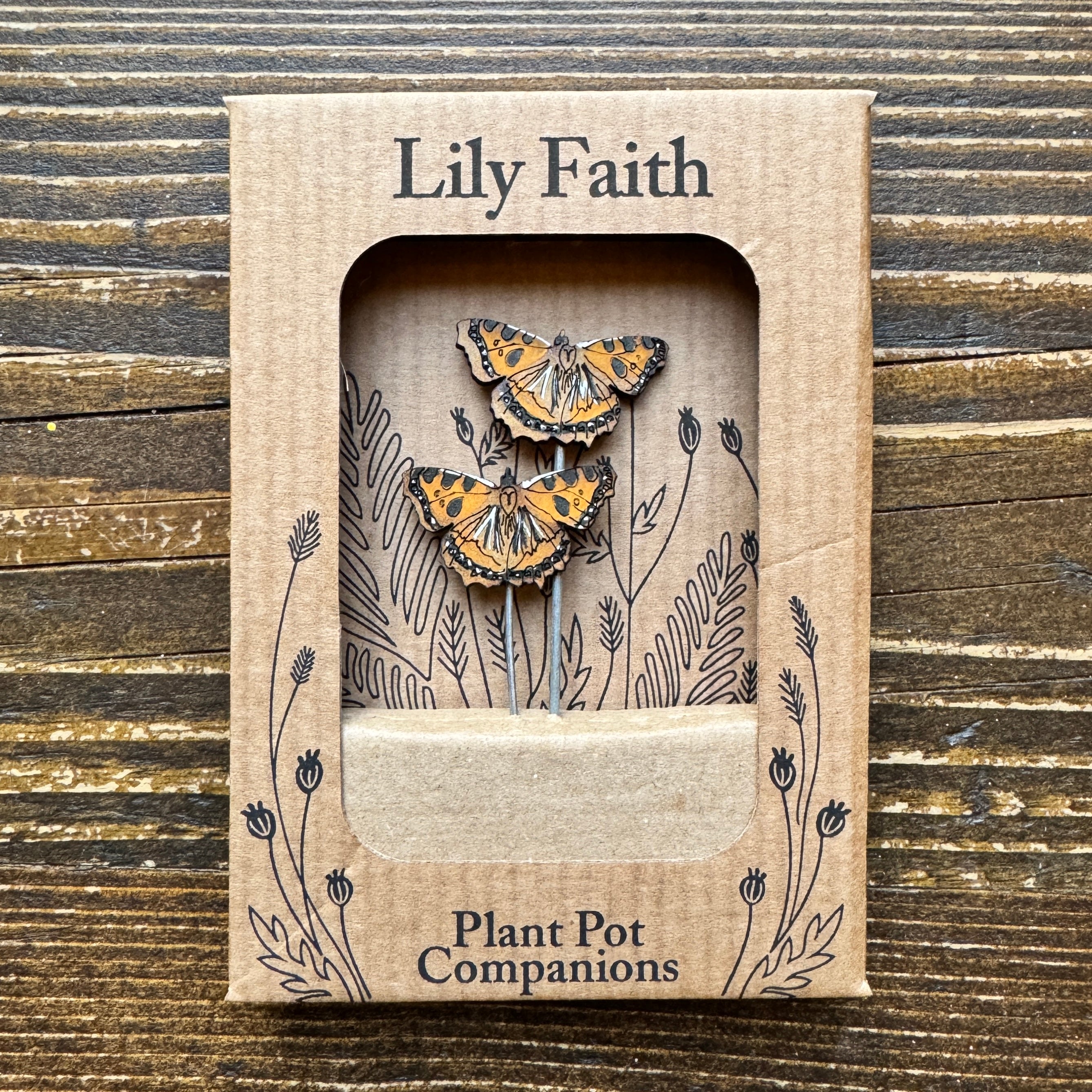 Plant Pot Companions – Handmade by Lily Faith