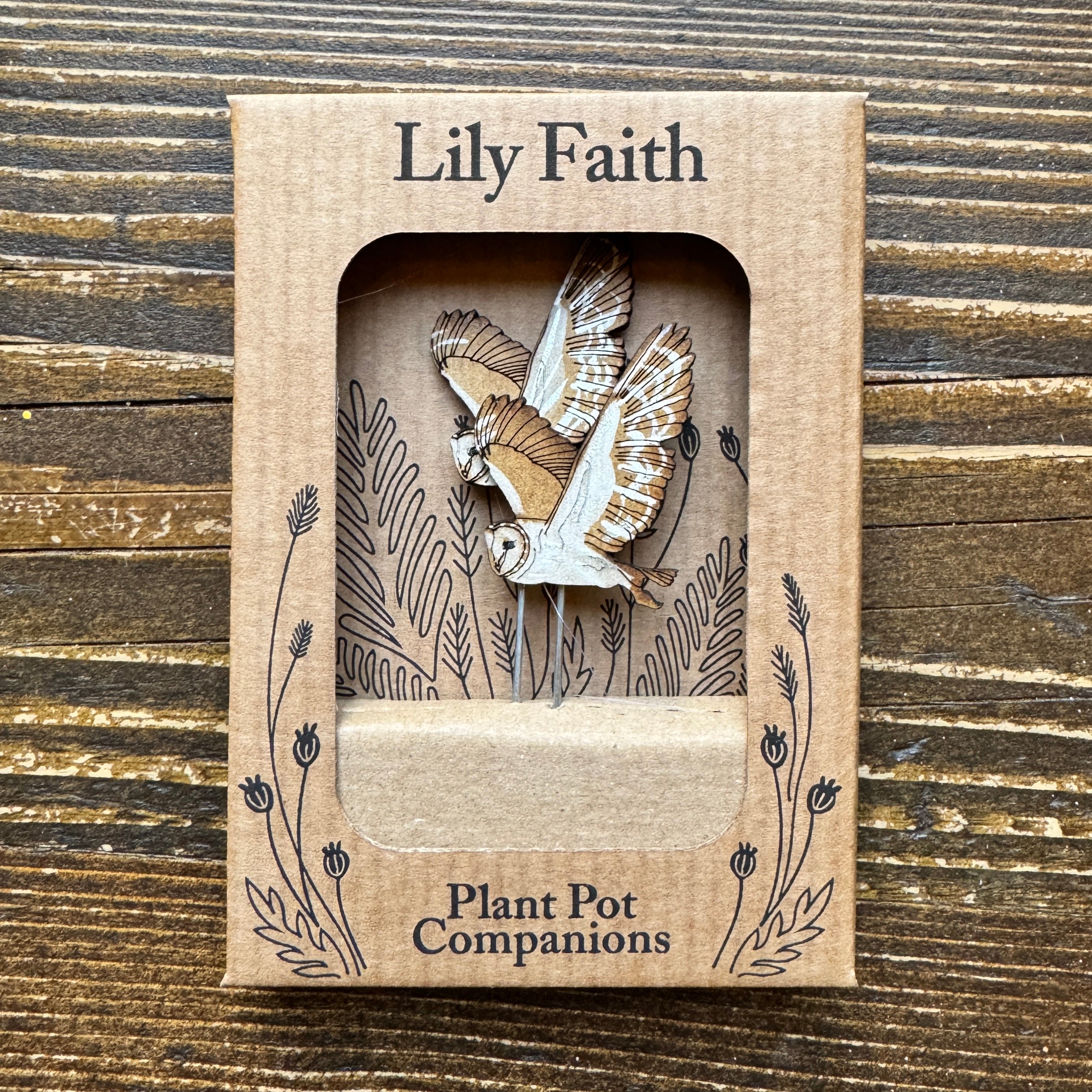 Plant Pot Companions – Handmade by Lily Faith