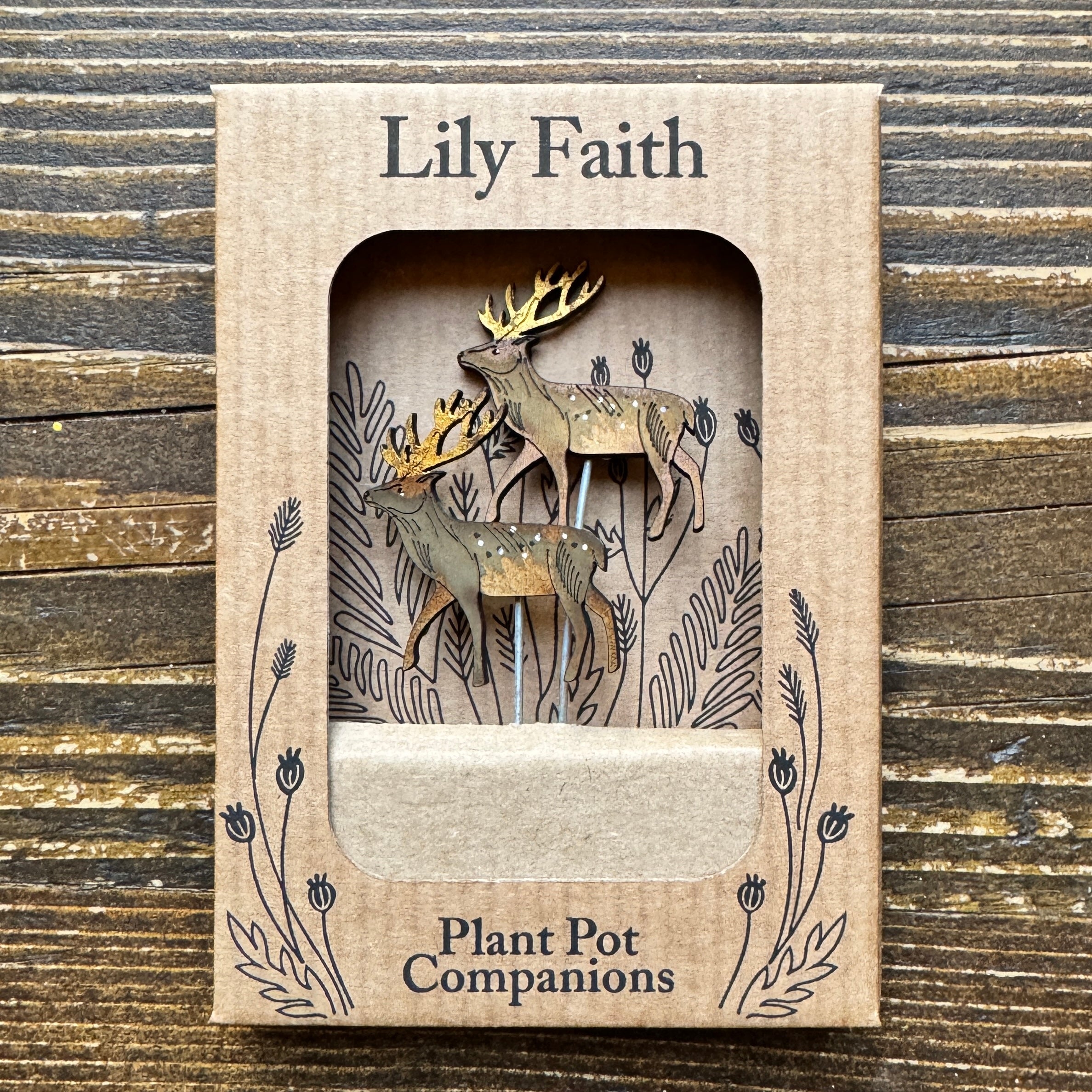 Plant Pot Companions – Handmade by Lily Faith