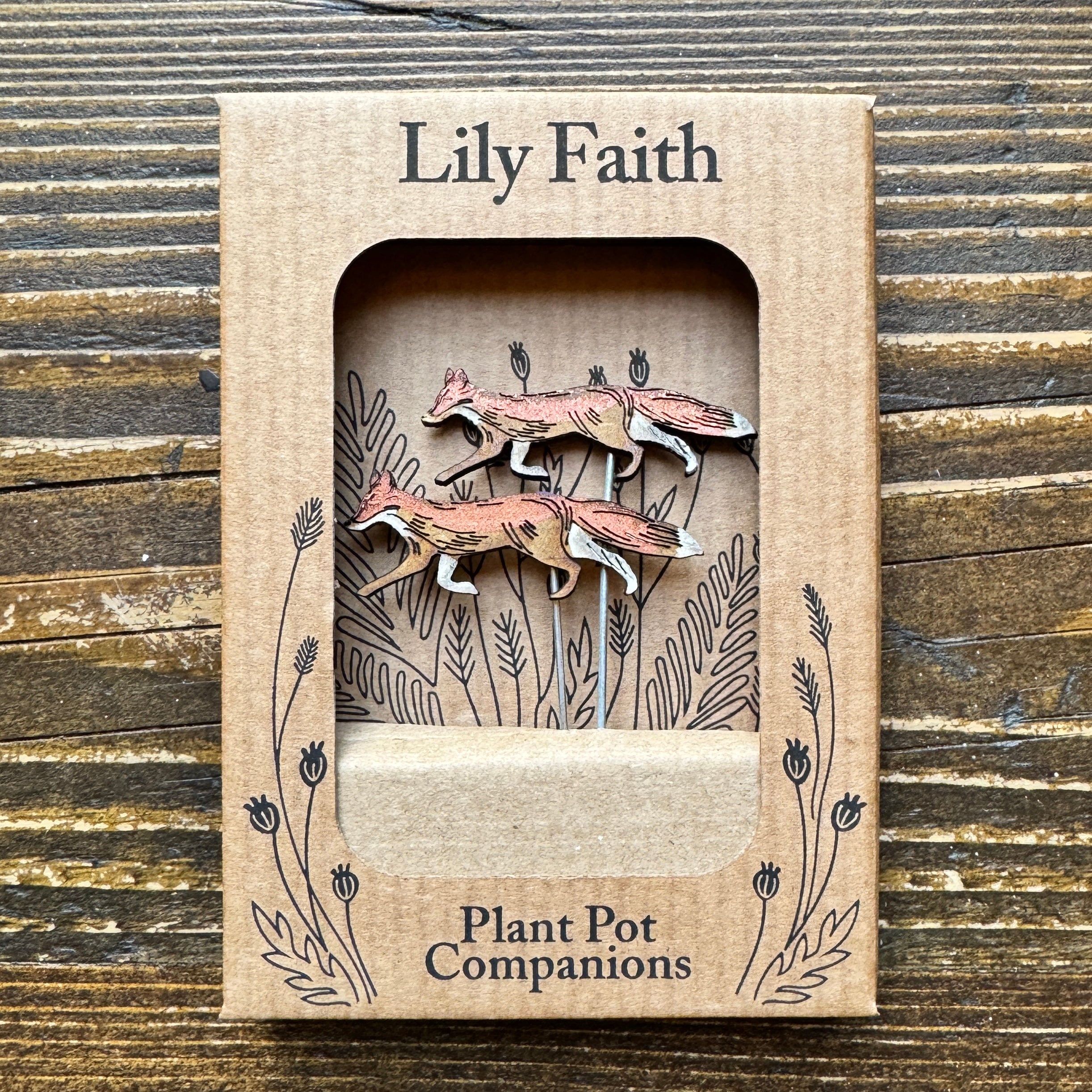 Plant Pot Companions – Handmade by Lily Faith
