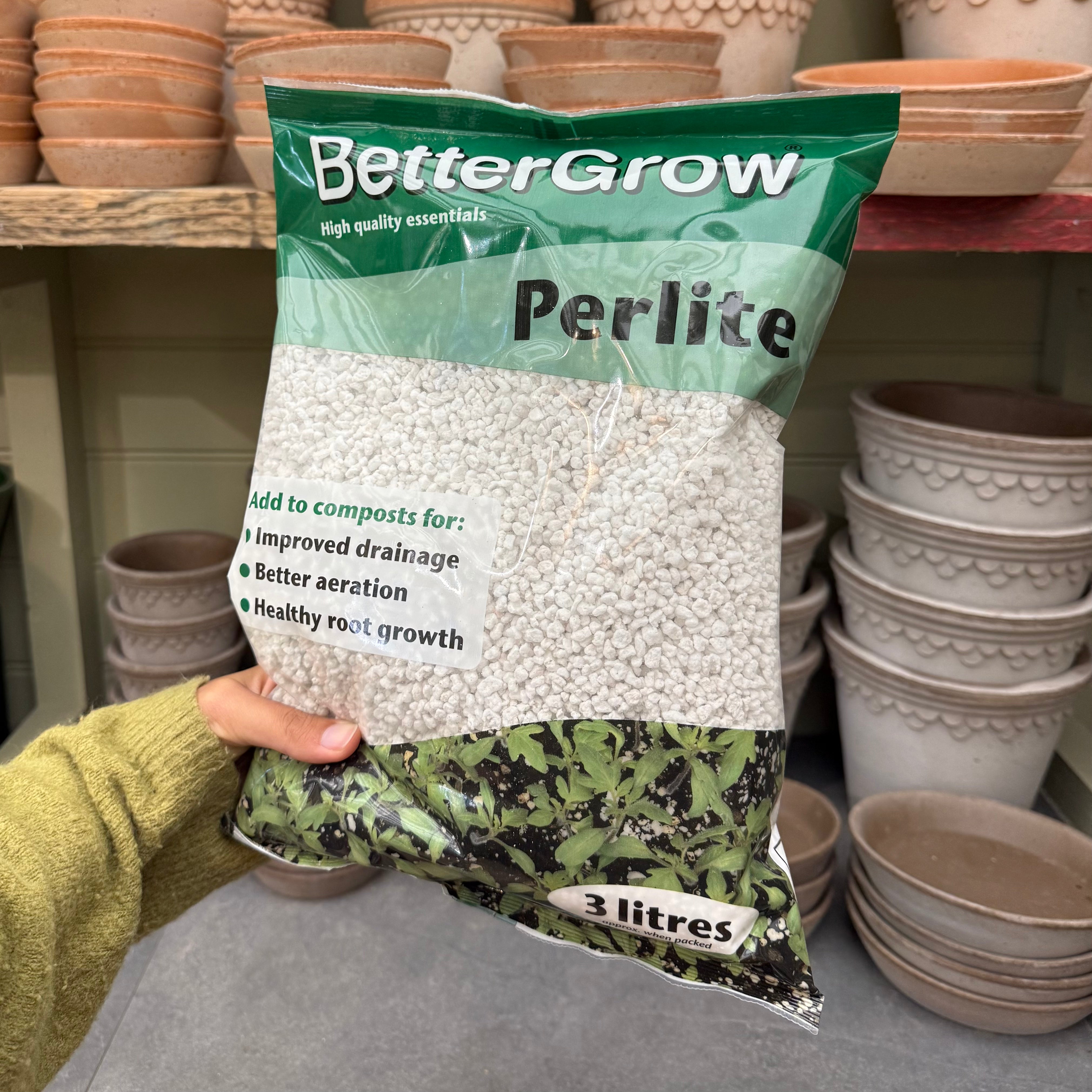 Perlite – 3L Bag