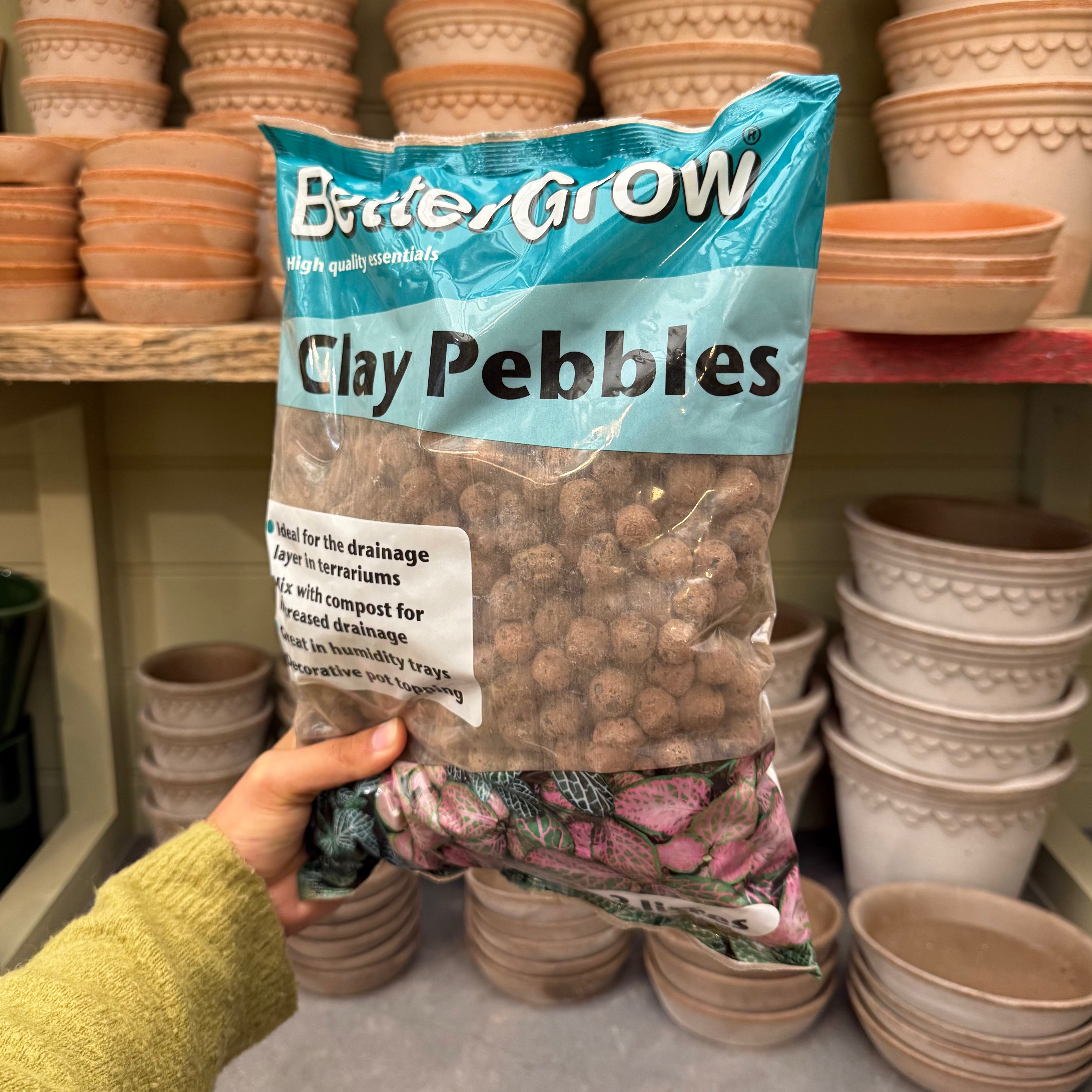 Clay Pebbles – 3L Bag