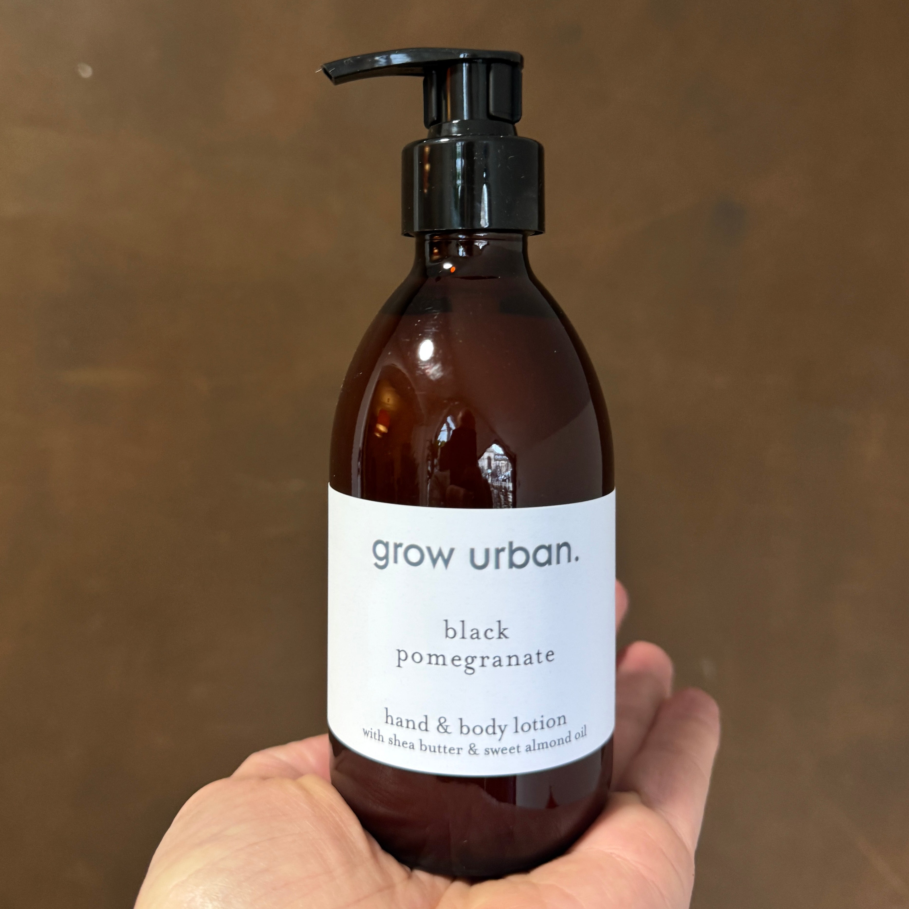 grow urban. Hand & Body Lotion | Black Pomegranate