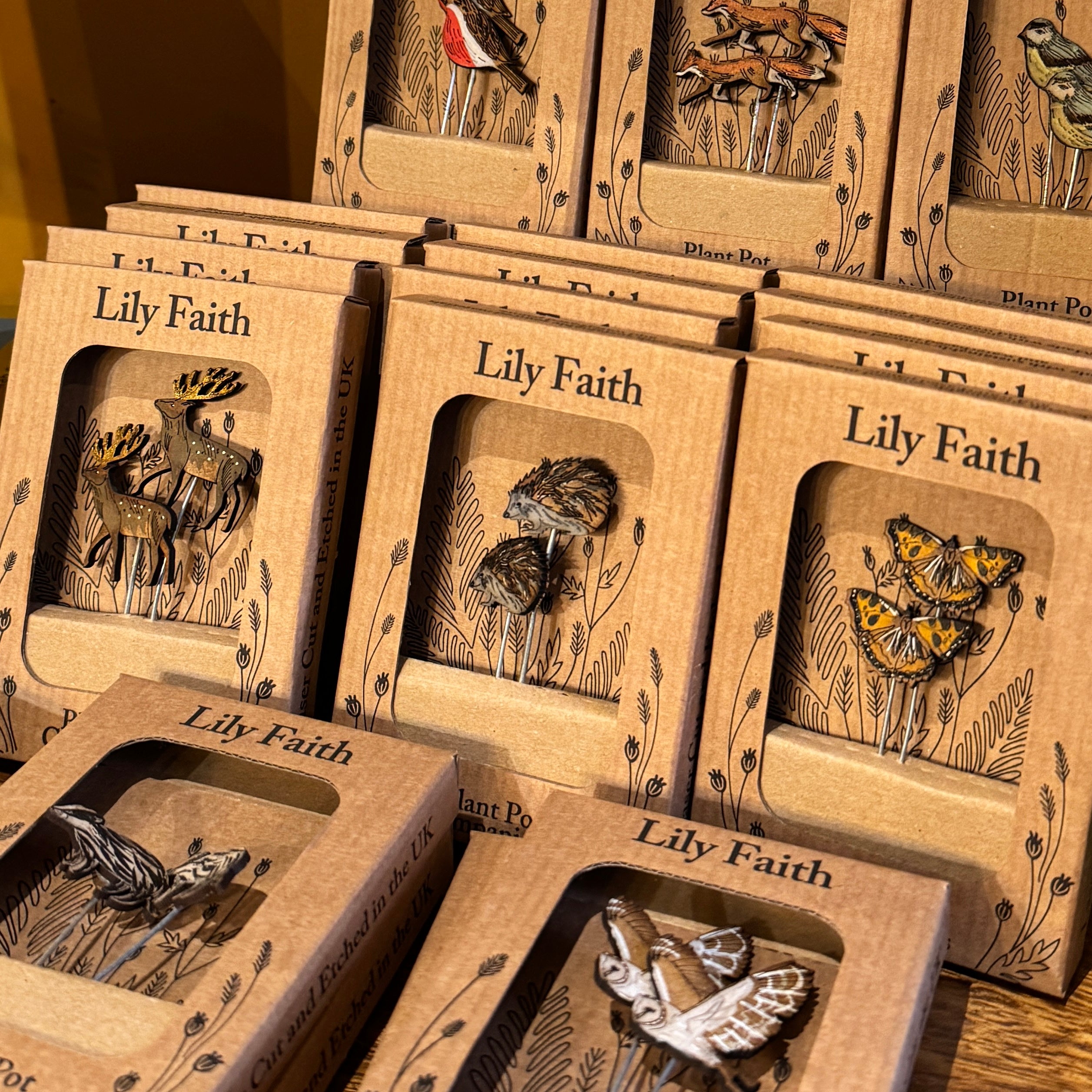 Plant Pot Companions – Handmade by Lily Faith