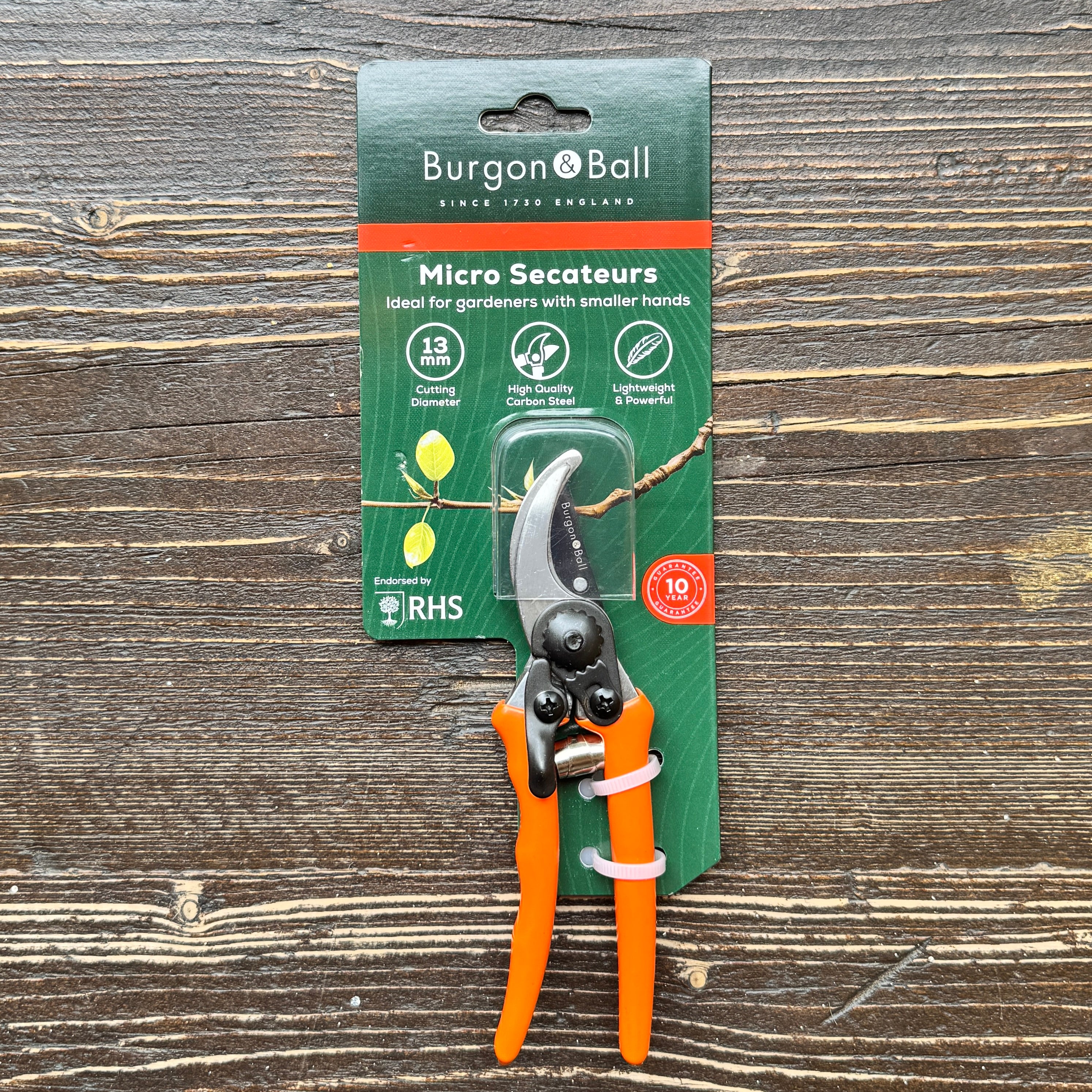 Micro Secateur by Burgon & Ball