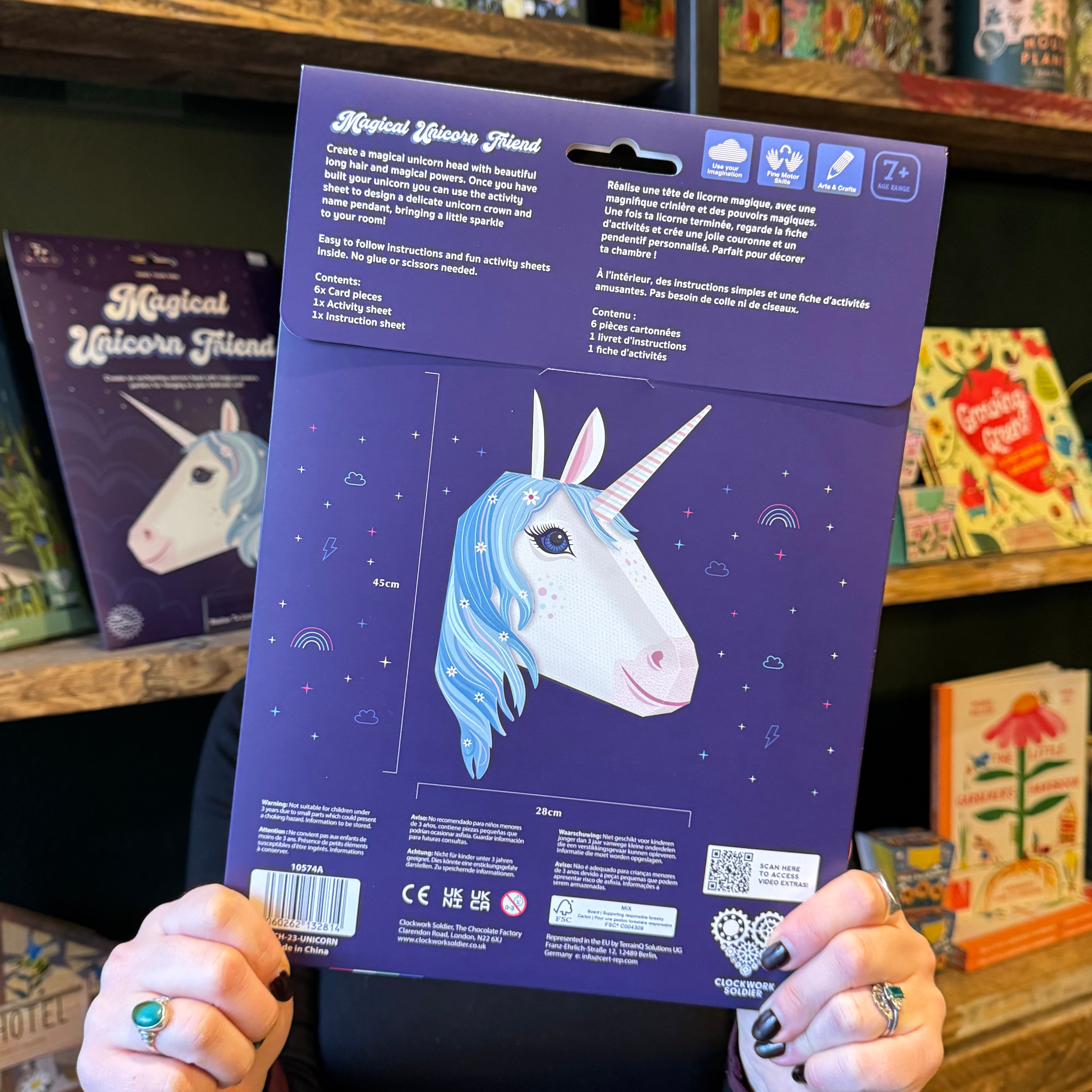 Create Your Own Magical Unicorn Friend