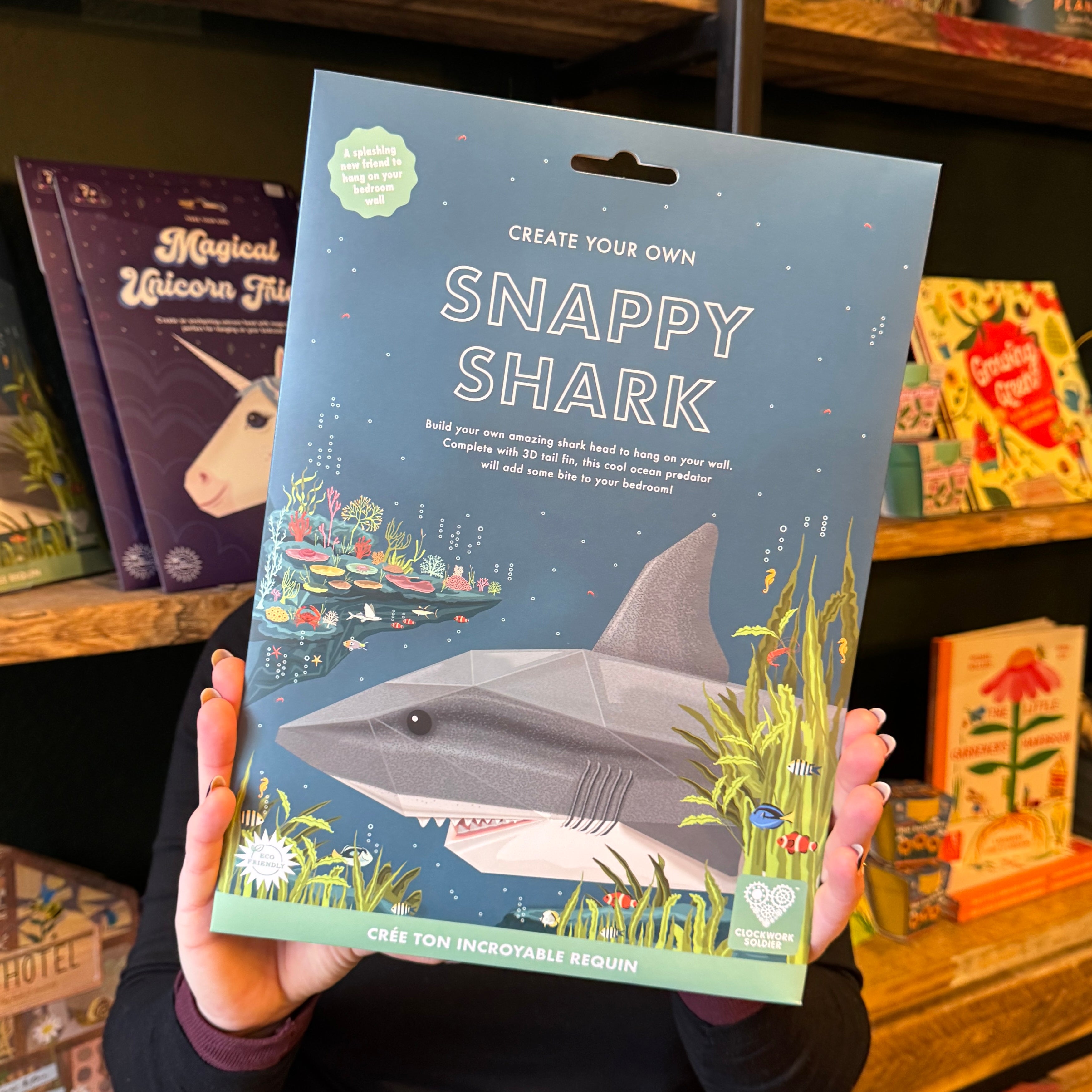 Create Your Own Snappy Shark