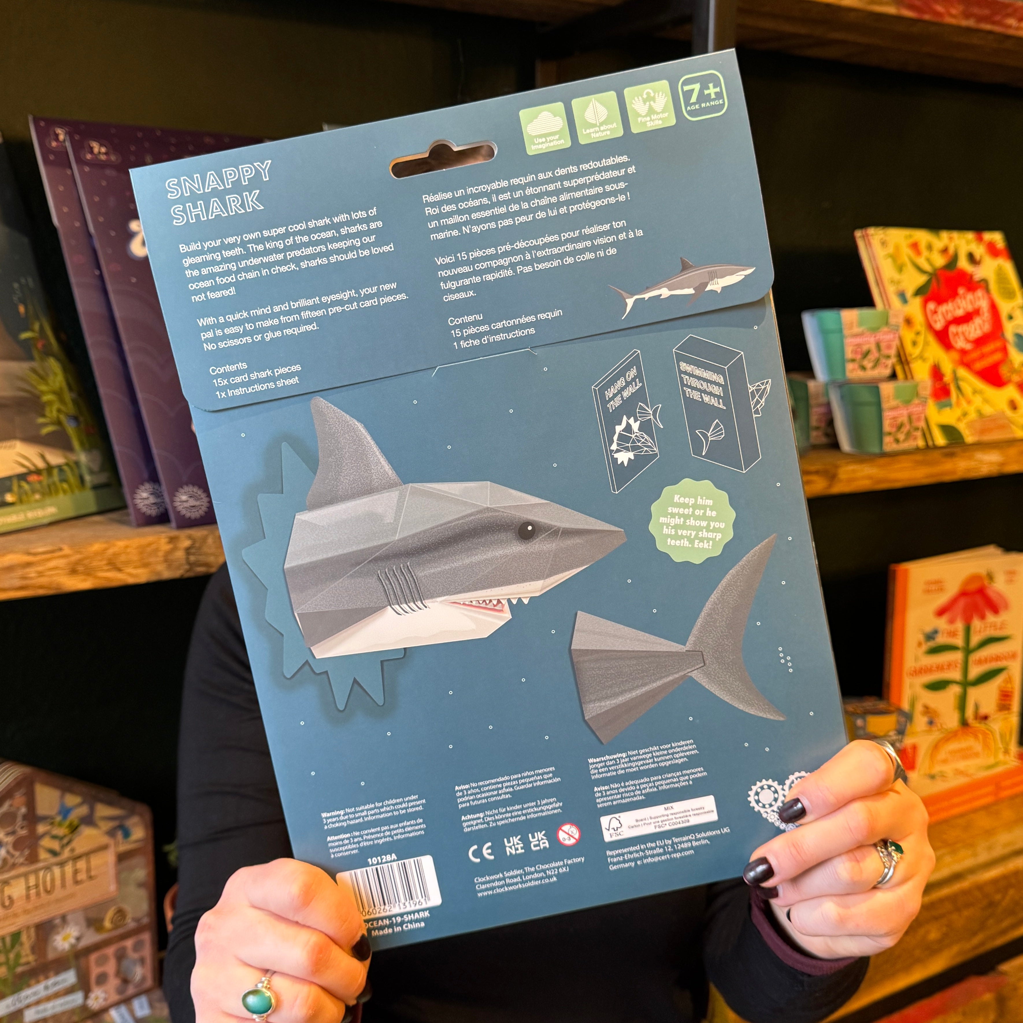 Create Your Own Snappy Shark