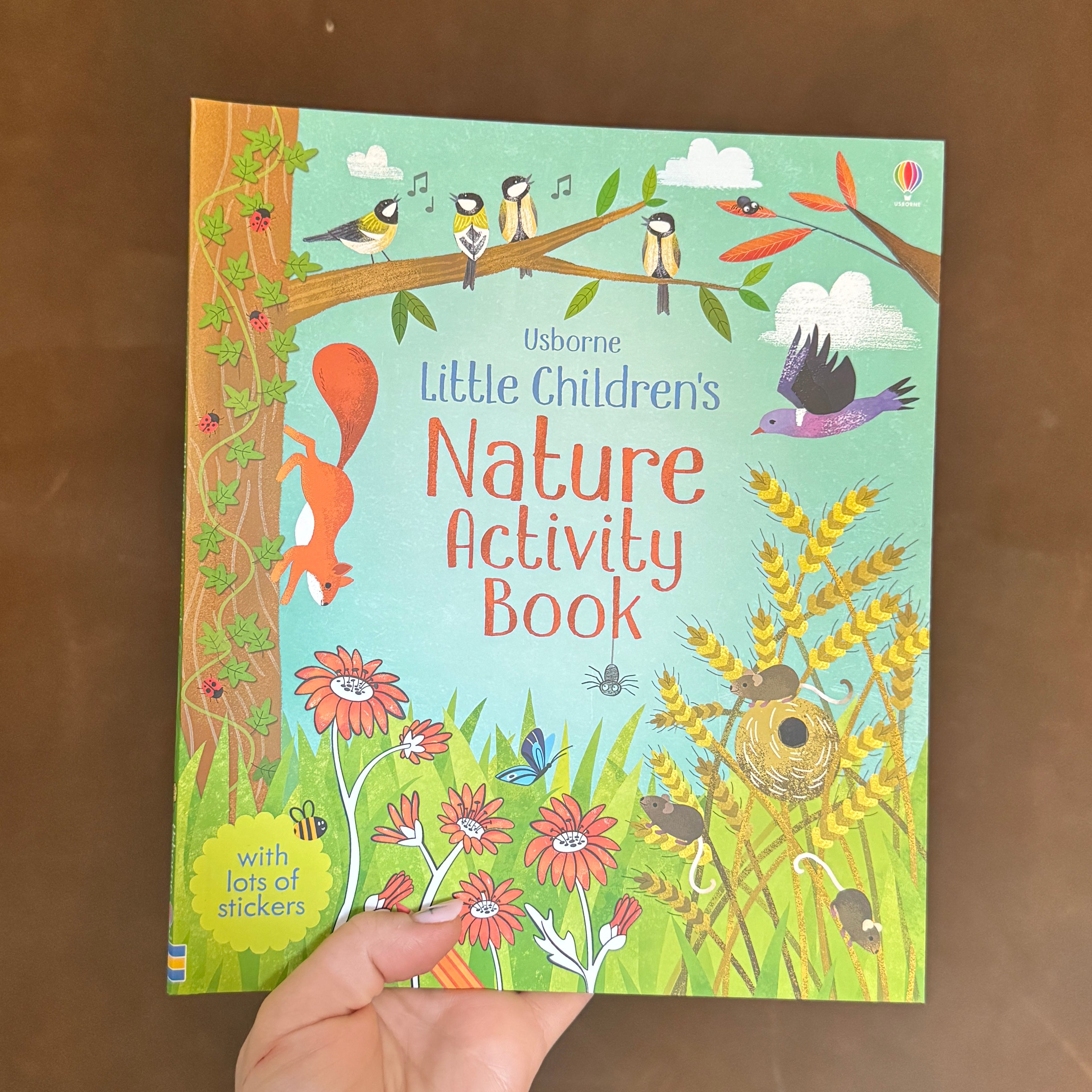 Little Children's Nature Activity Book