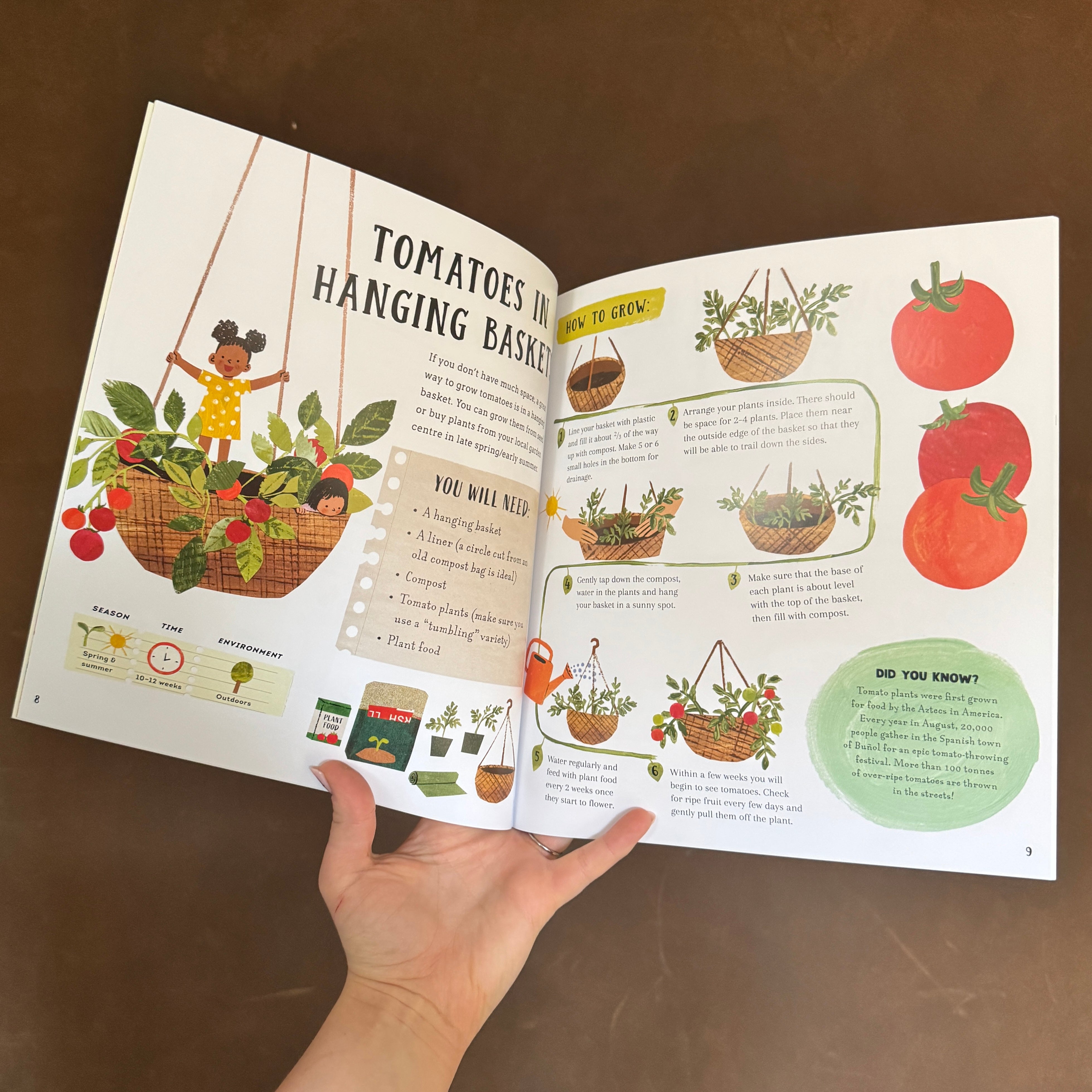 Growing Green: A First Book of Gardening