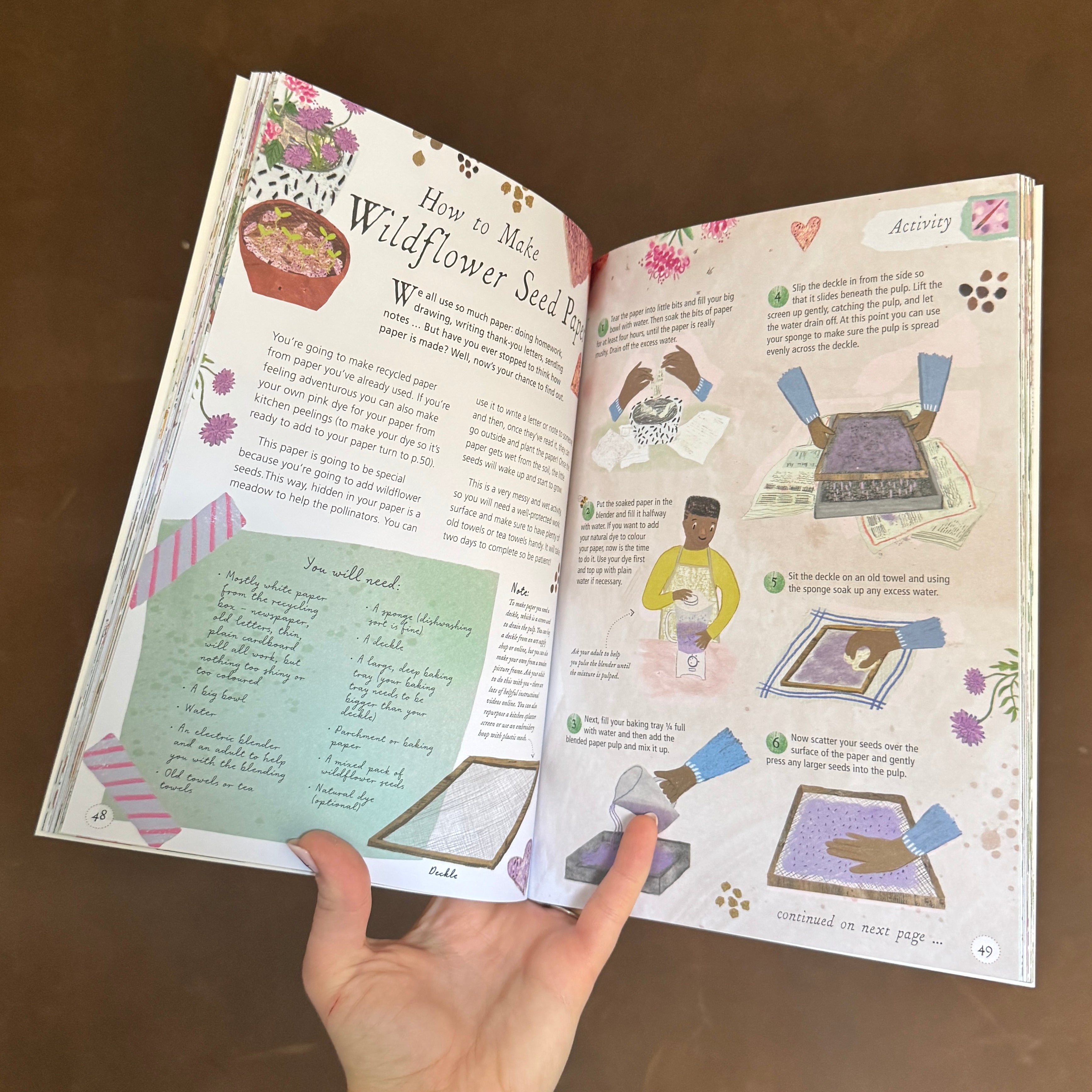 Grow, Forage and Make: Fun things to do with plants