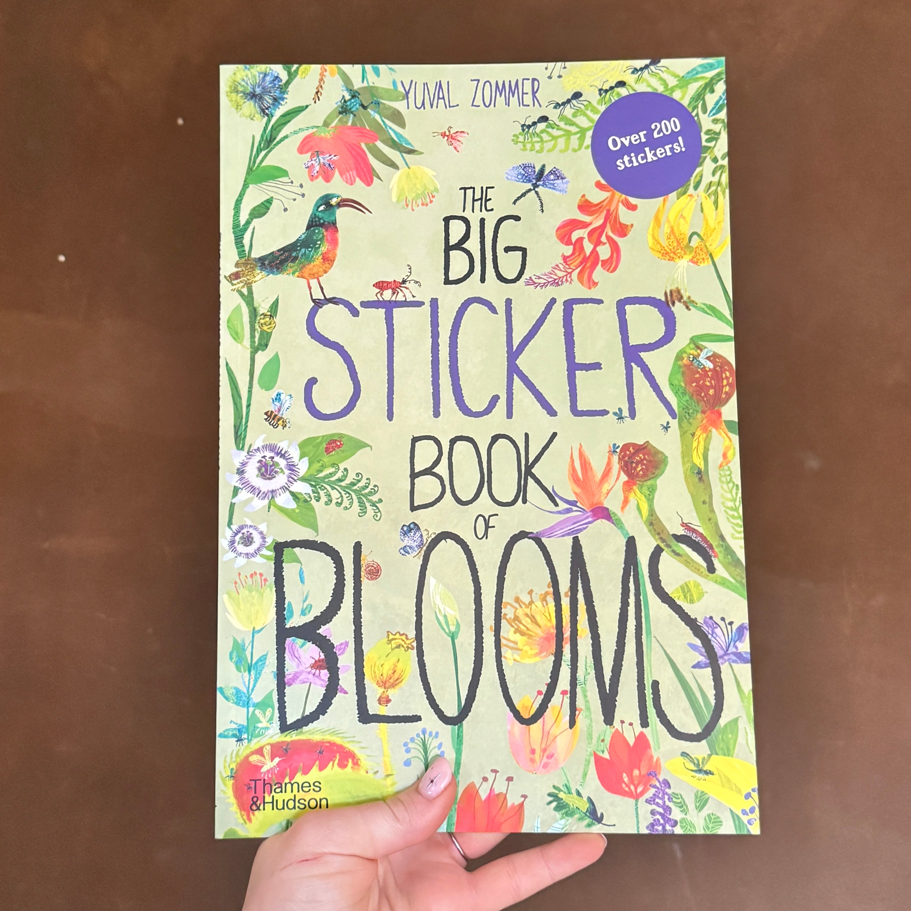 The Big Sticker Book of Blooms