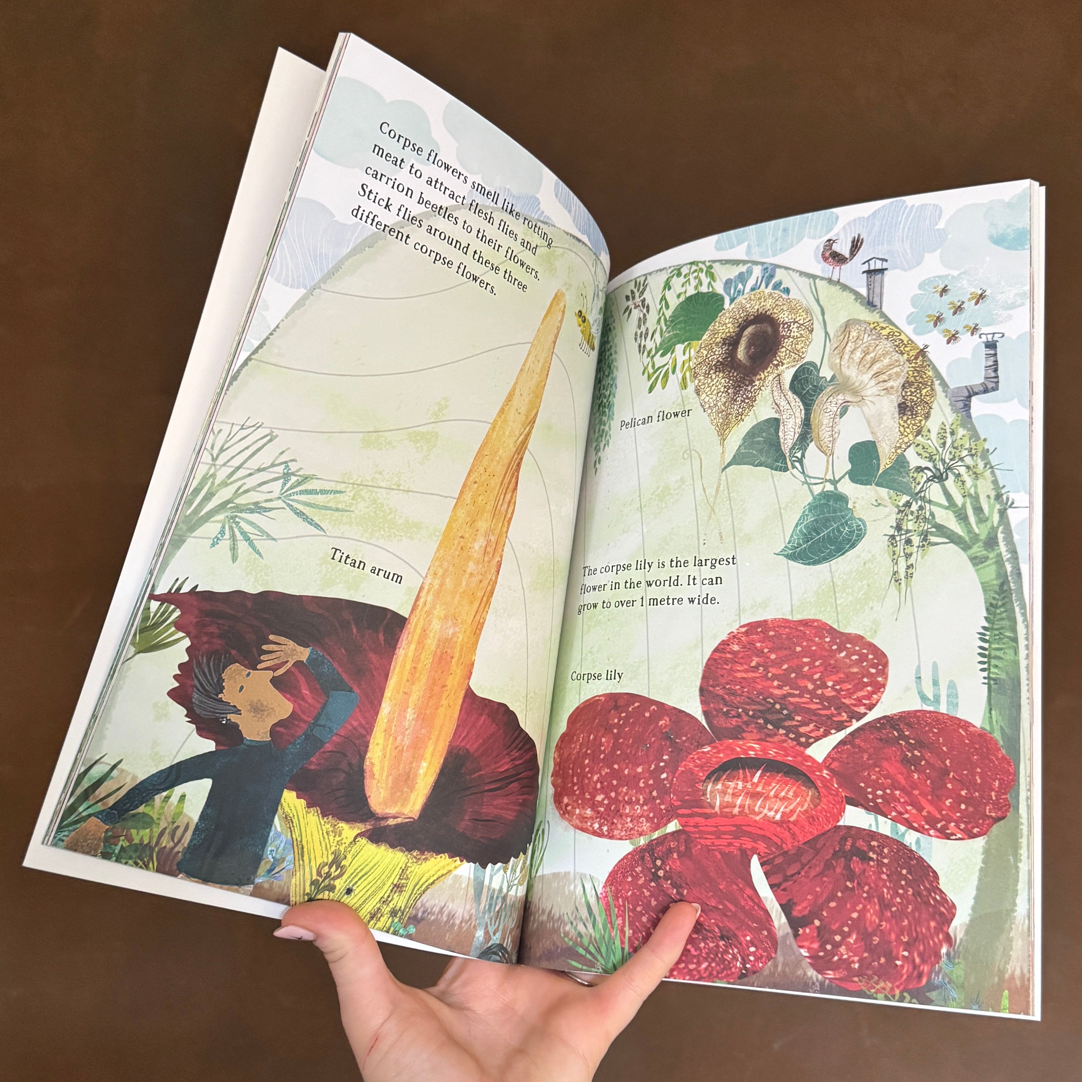 The Big Sticker Book of Blooms