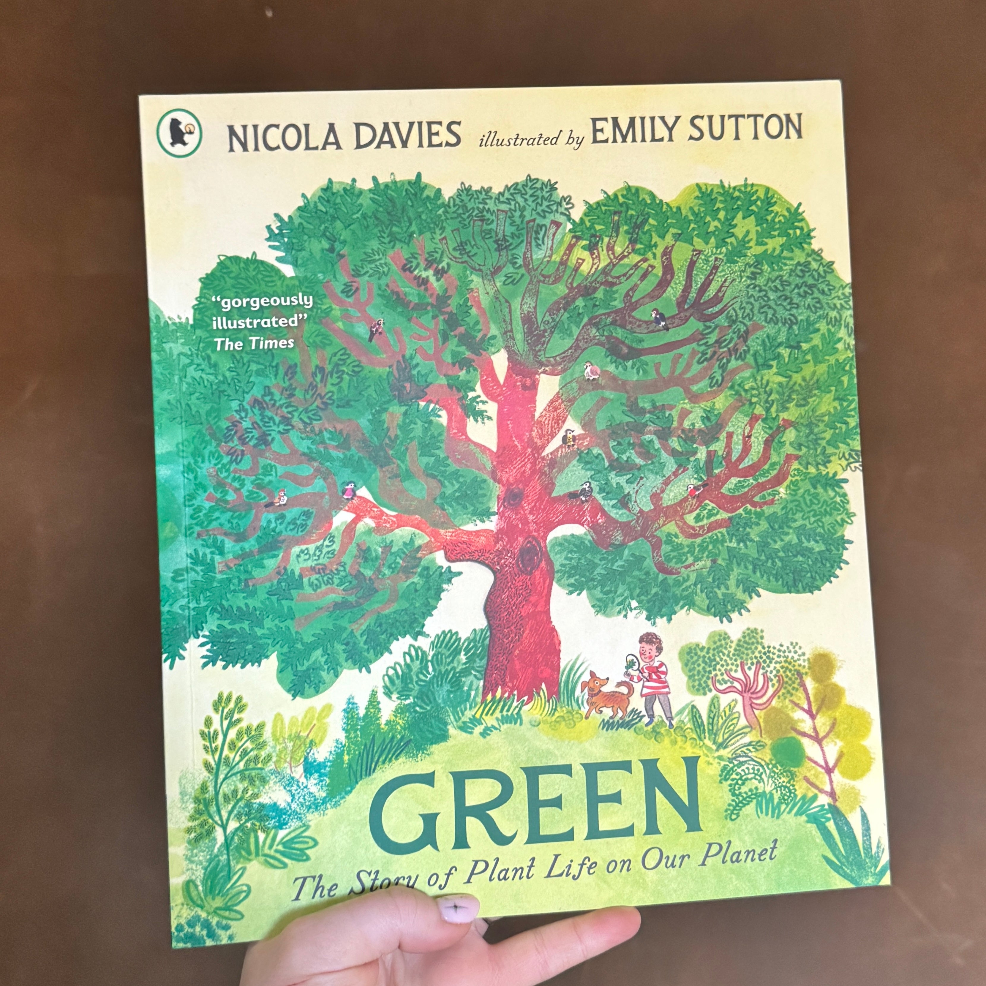 Green: The Story of Plant Life on Our Planet