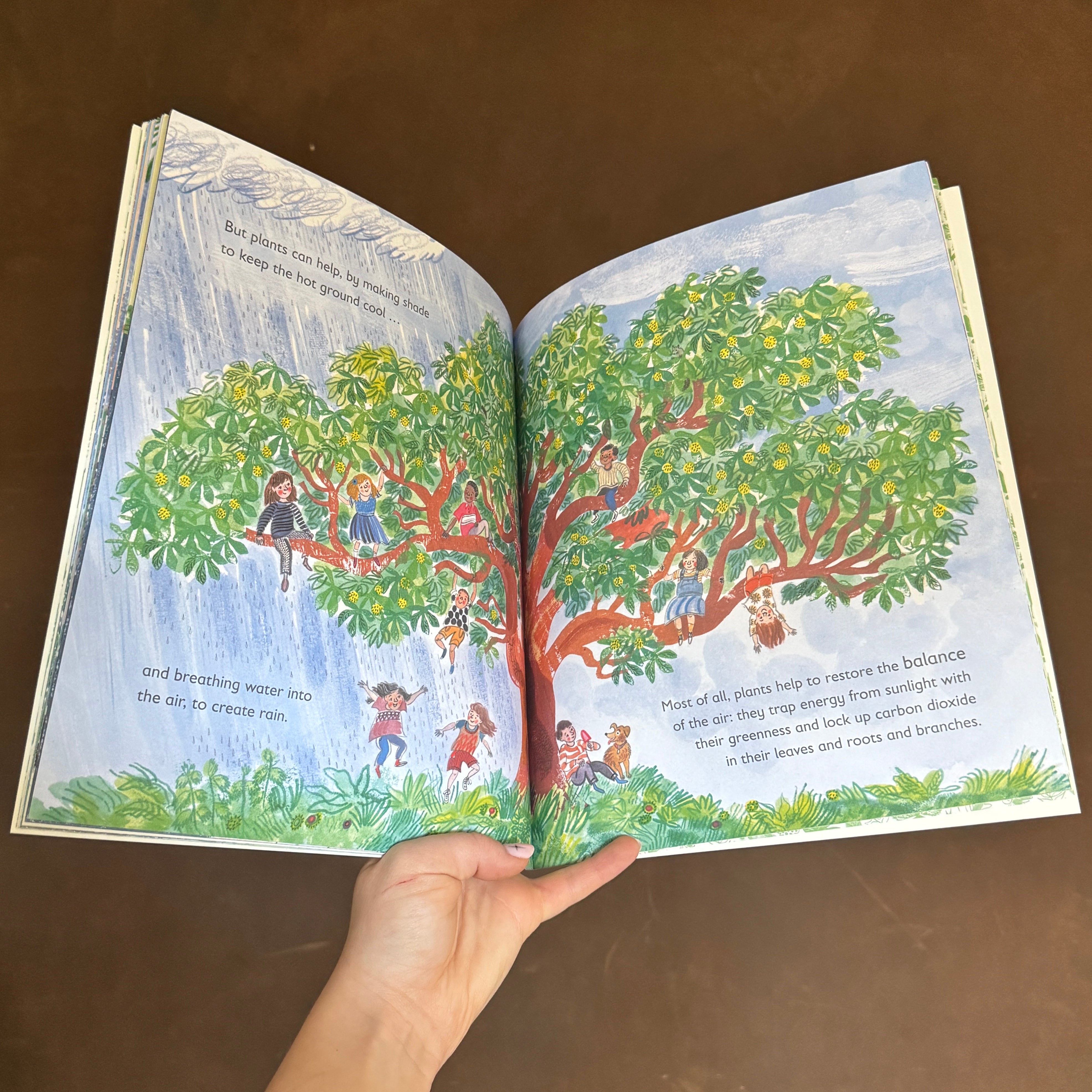 Green: The Story of Plant Life on Our Planet