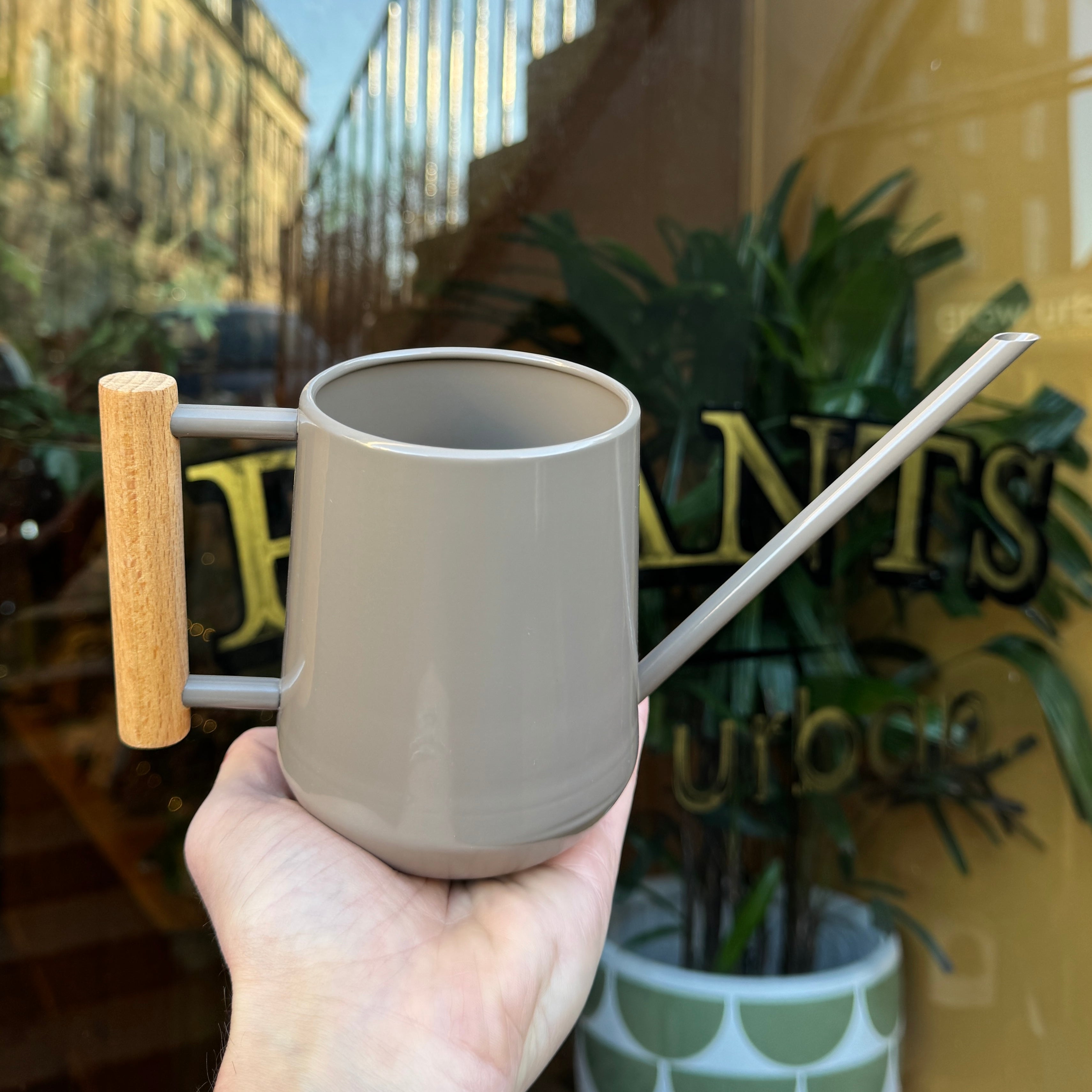 Indoor Watering Can - Truffle