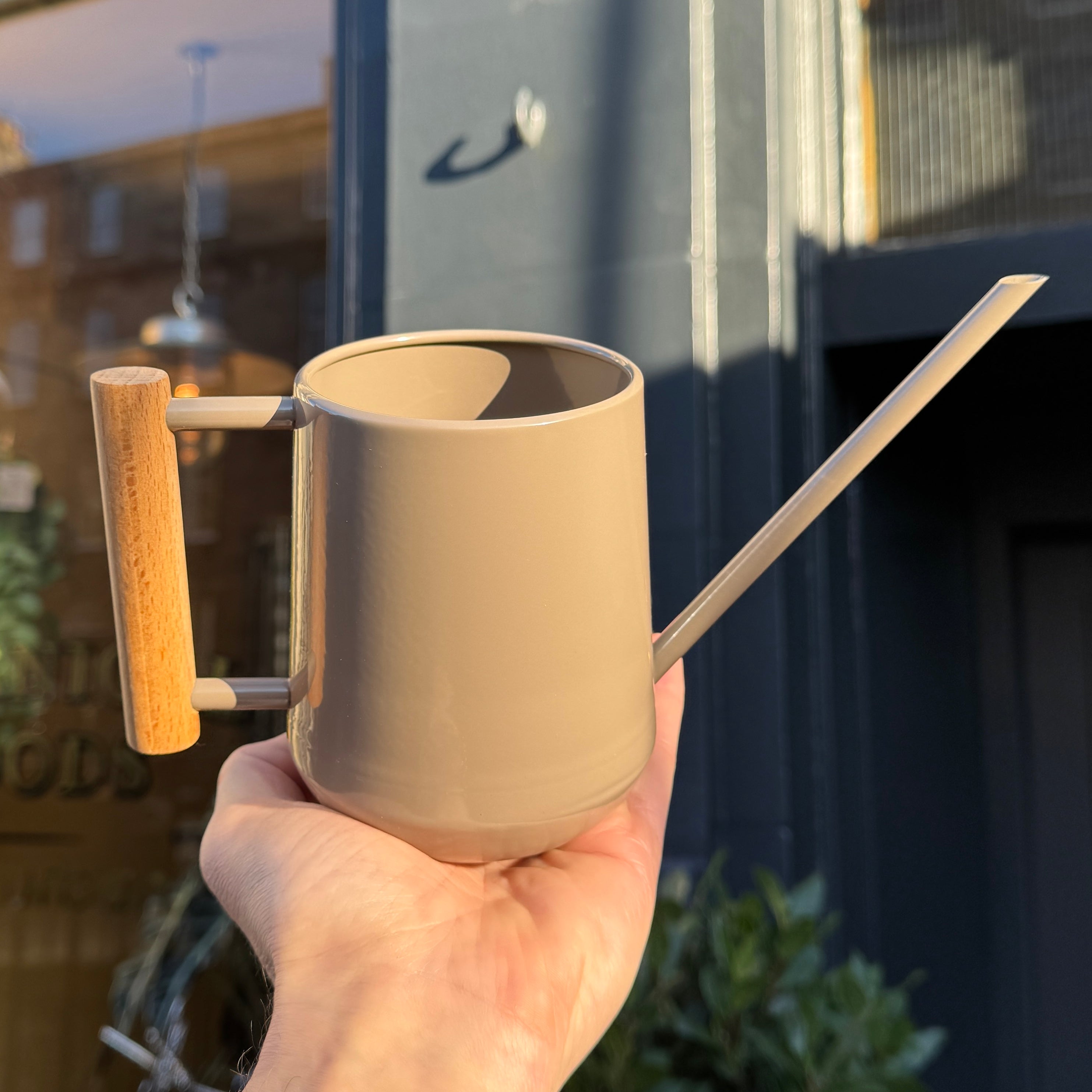 Indoor Watering Can - Truffle