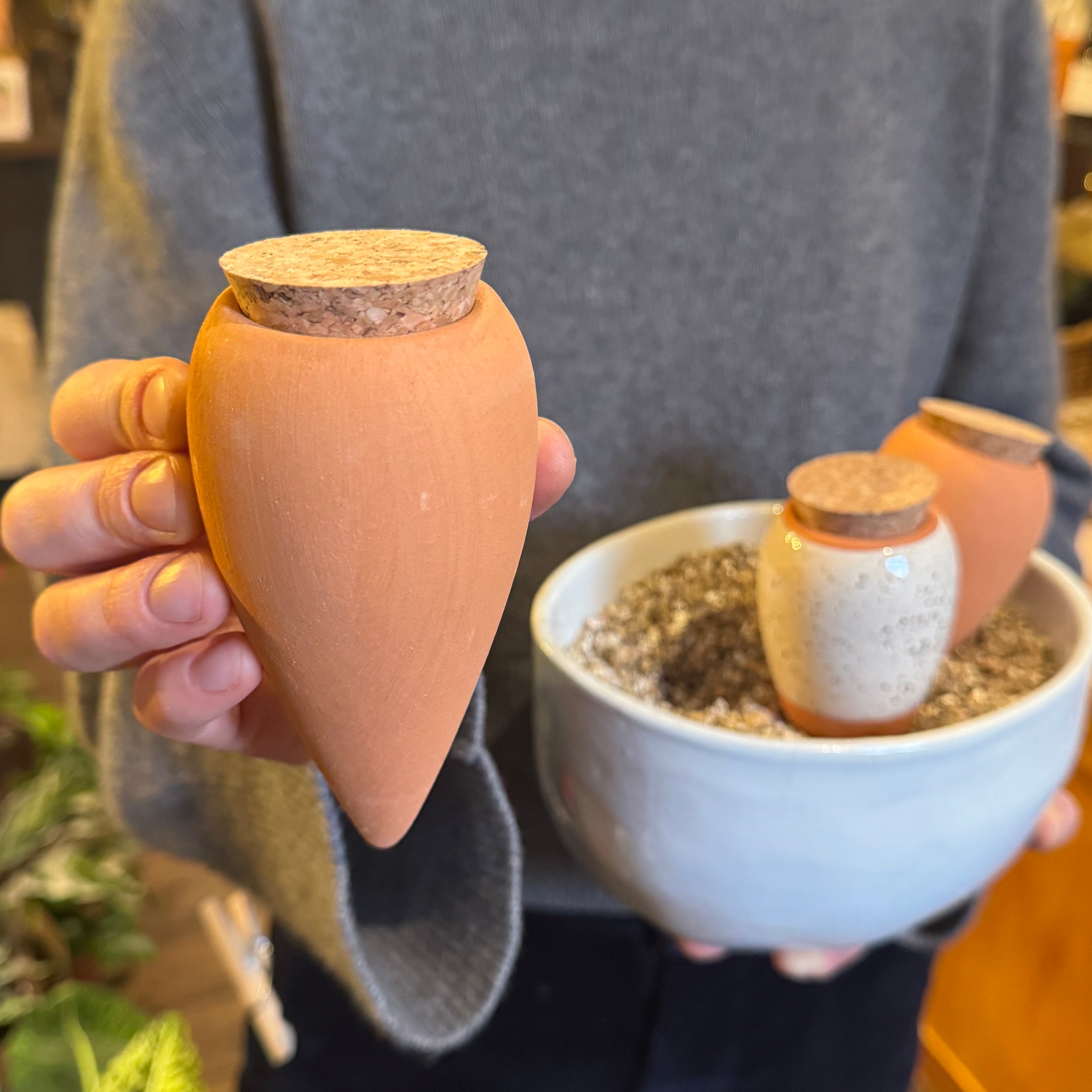 Pepin Trio Iconics Mini Ollas – Terracotta & Speckle Gift Set