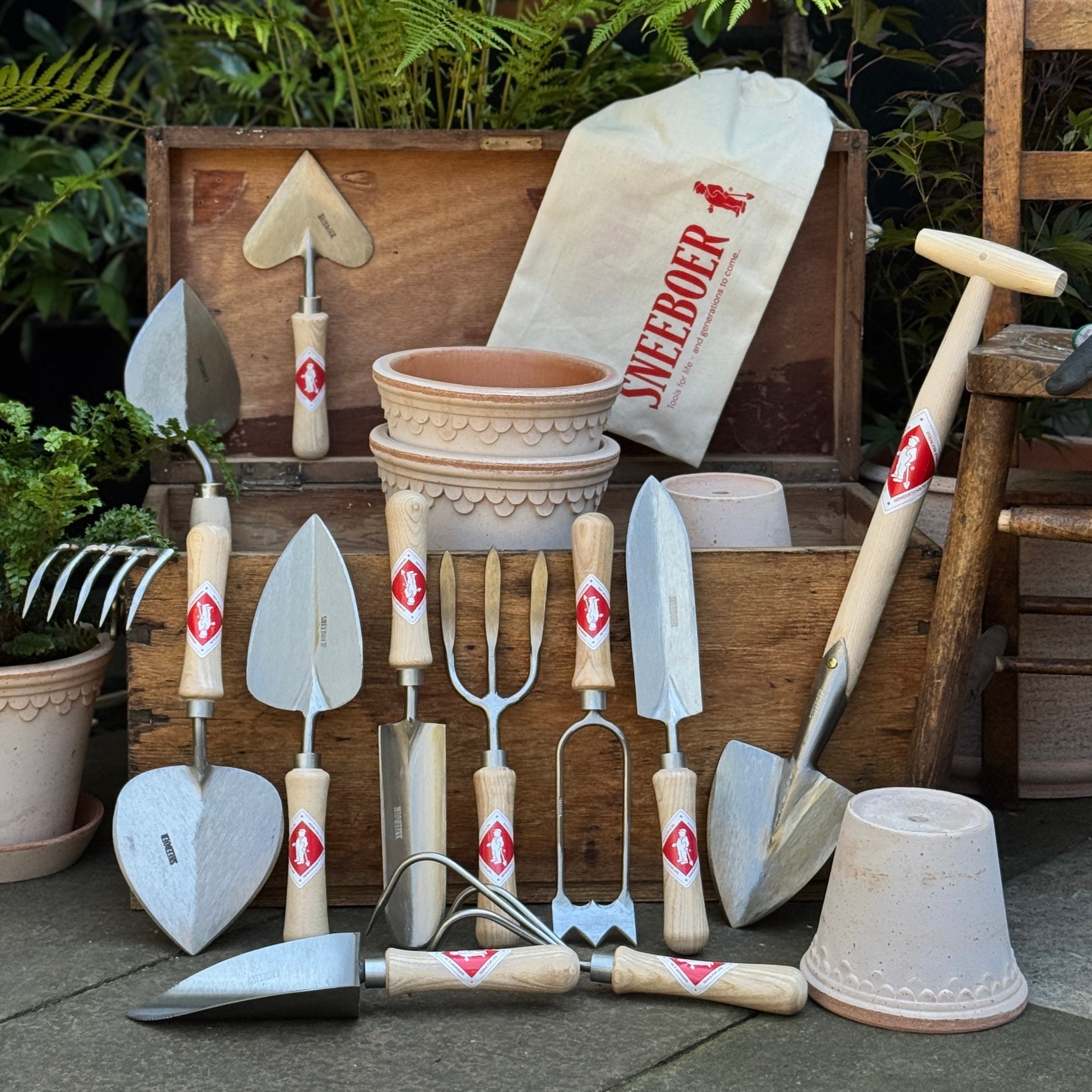 Great Dixter Planting Spade | Sneeboer