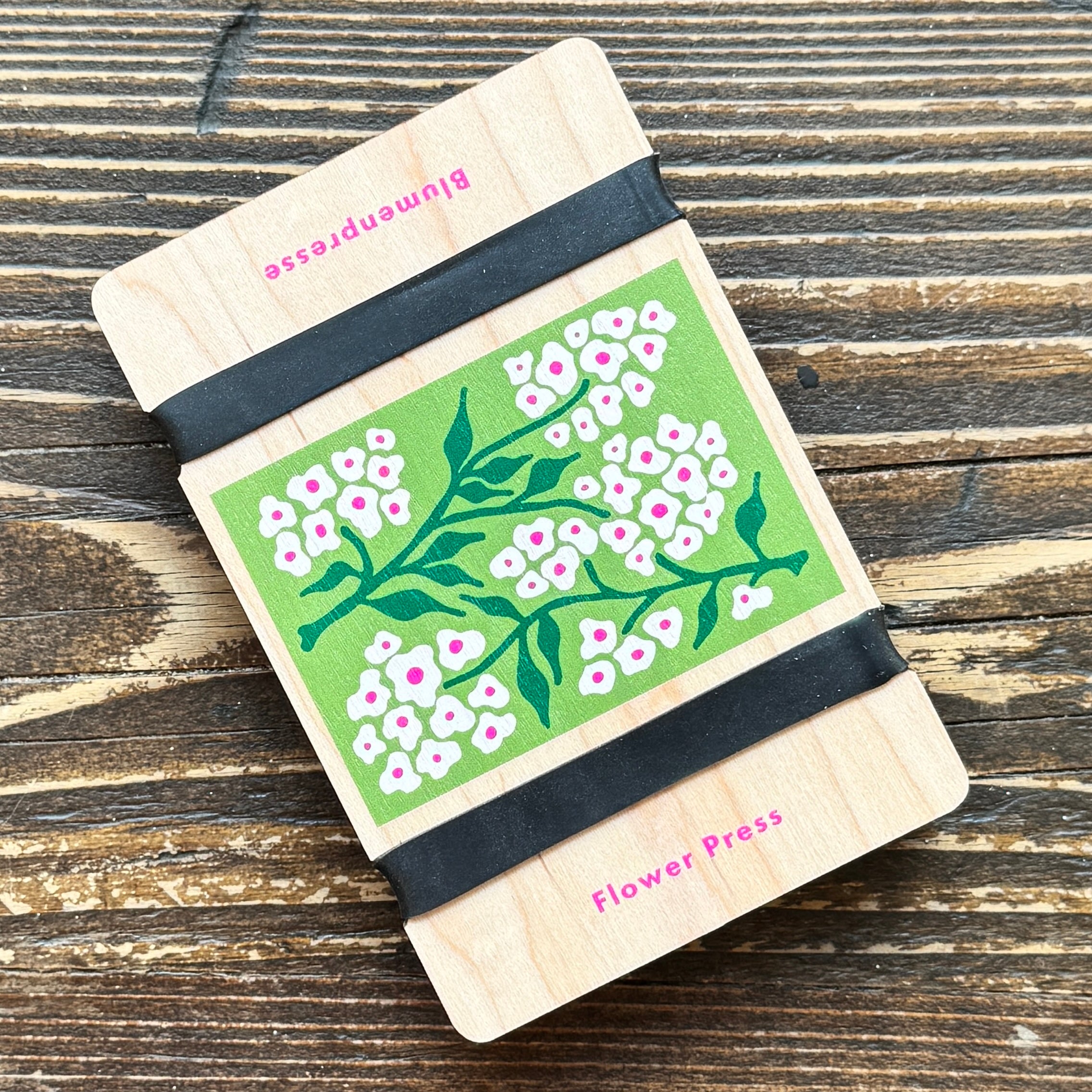Pocket Flower Press – Forget Me Not | Studio Wald