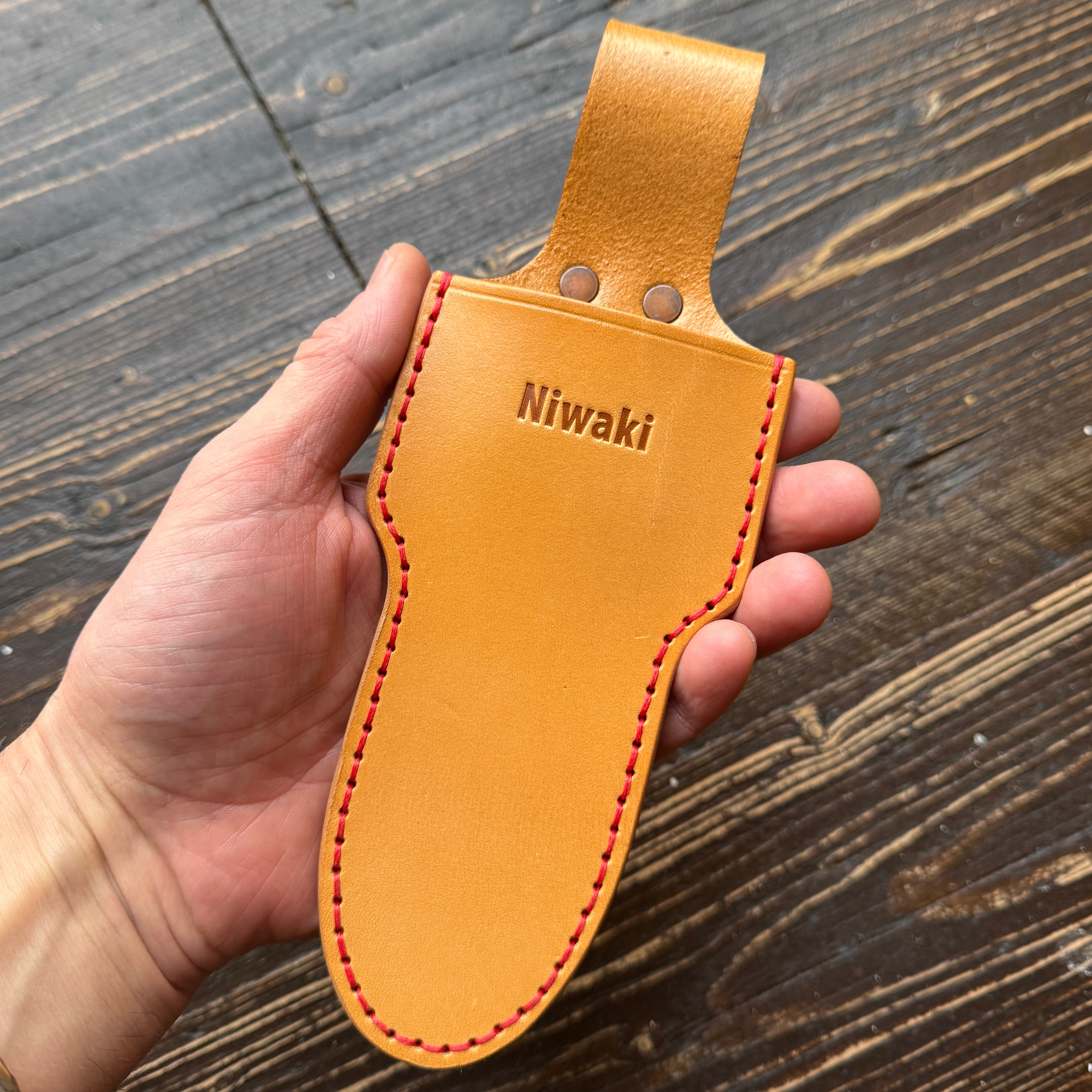 Niwaki Single Leather Holster (Standard)
