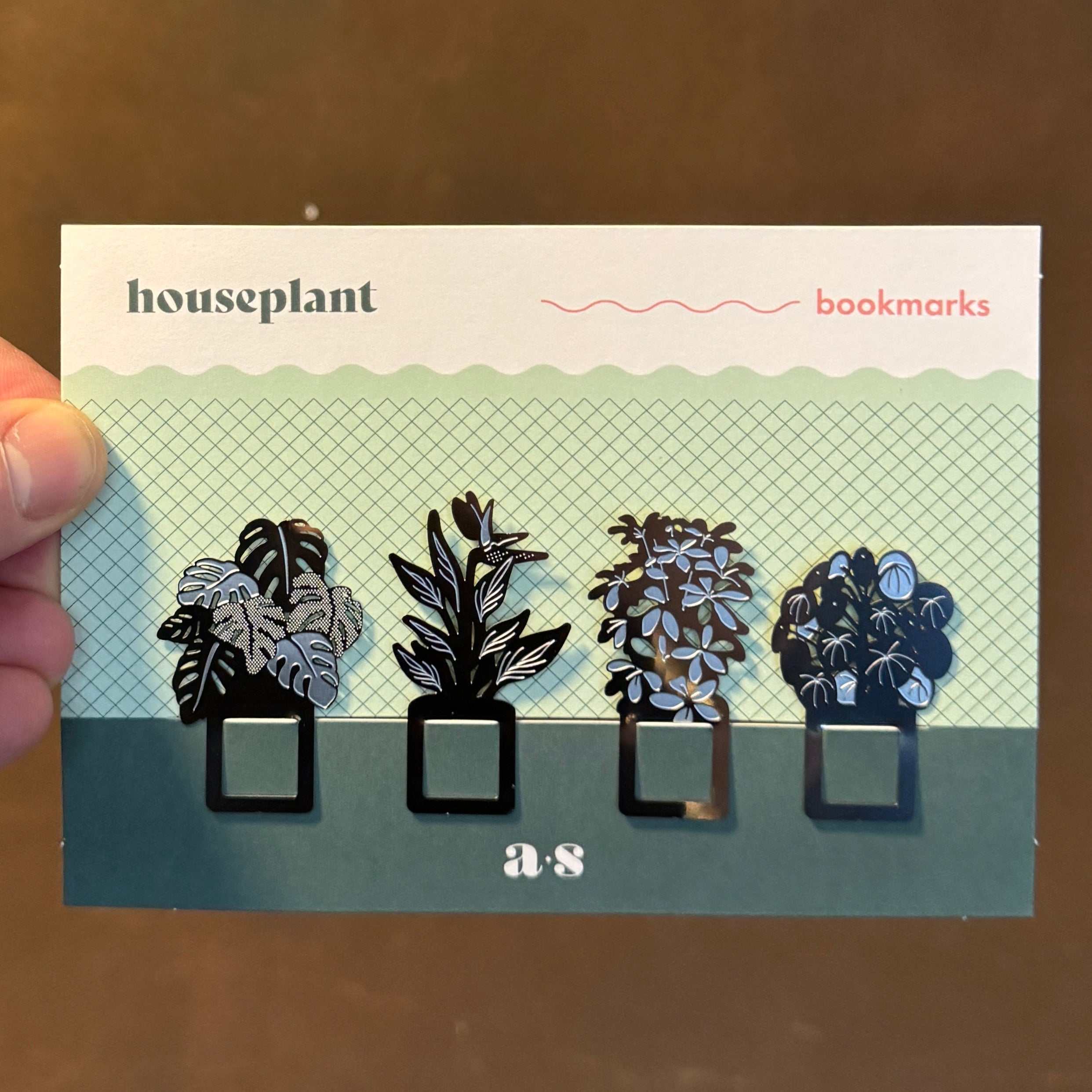 Houseplant Bookmarks