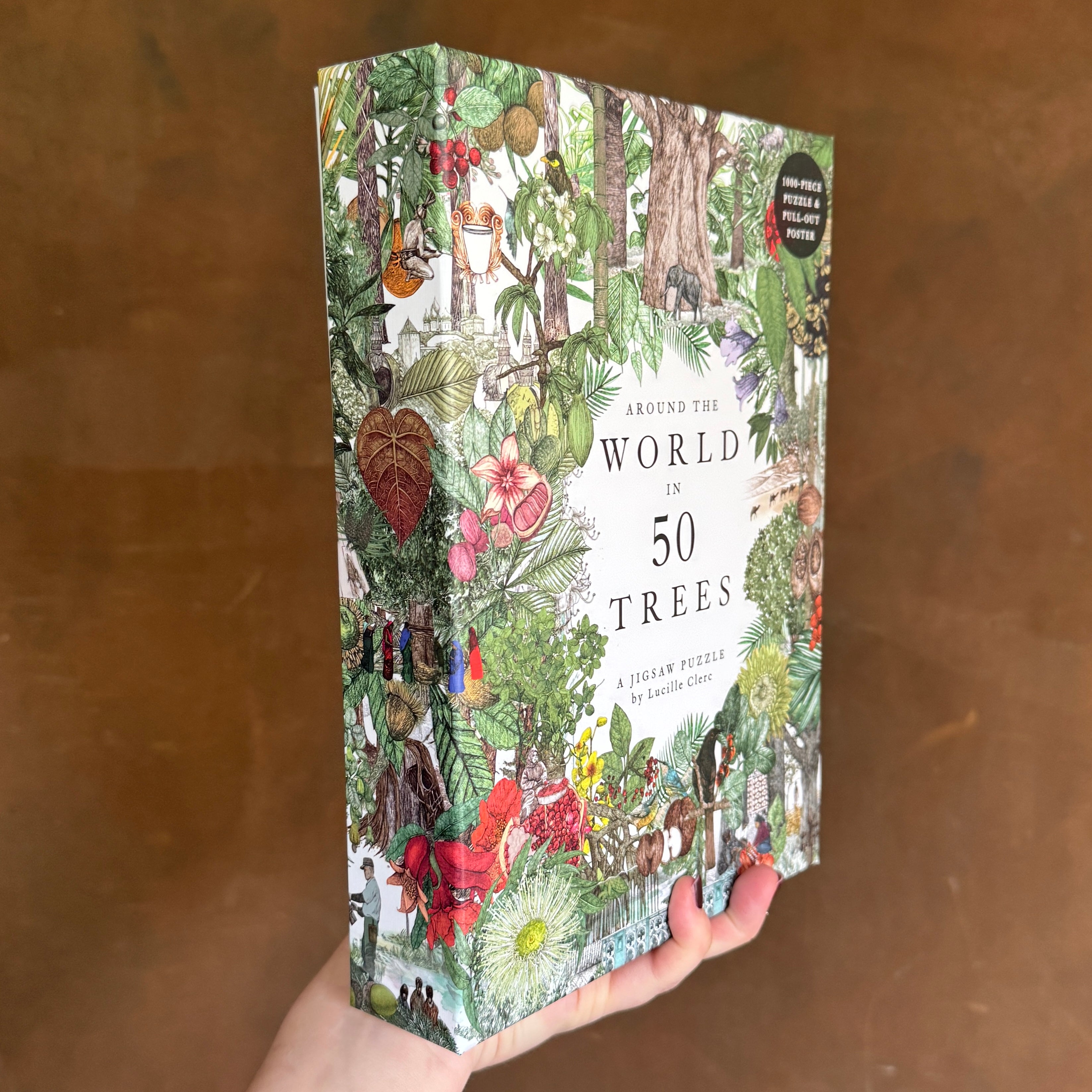 Around the World in 50 Trees | 1000 Piece Jigsaw Puzzle