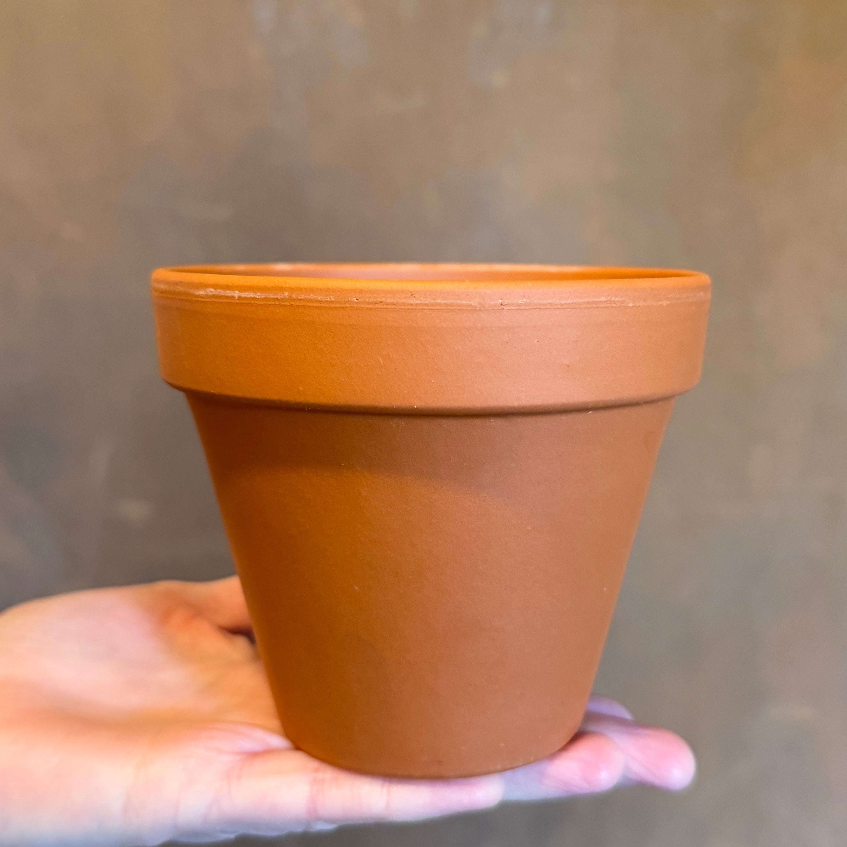 Terracotta Plant Pots | Natural Clay Pots with Drainage