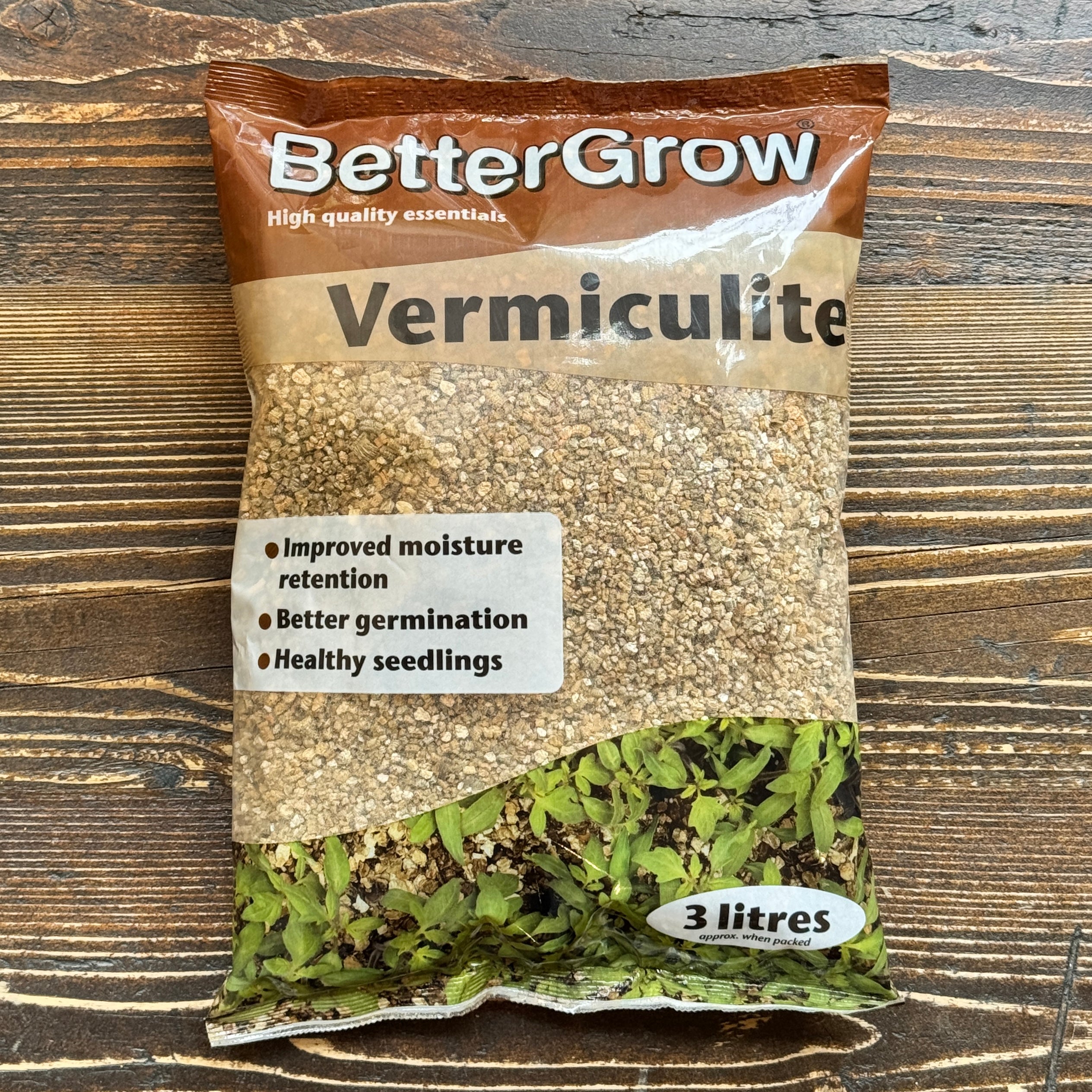 Vermiculite – 3L Bag