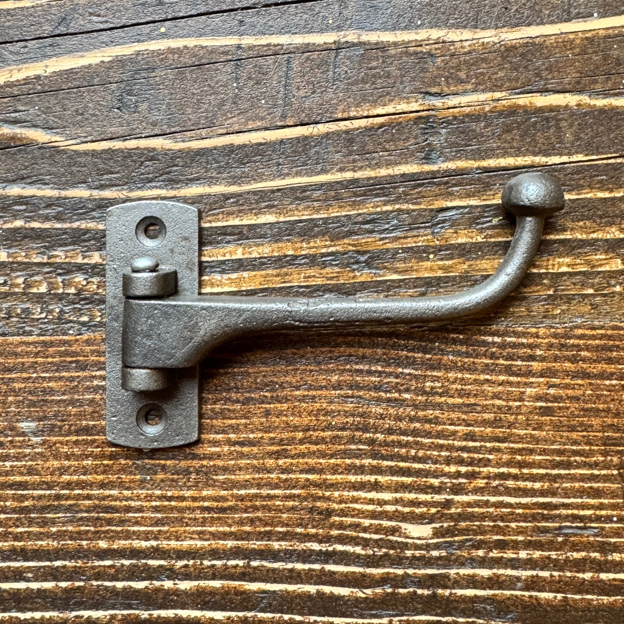 Cast Iron Single Hinge Hook