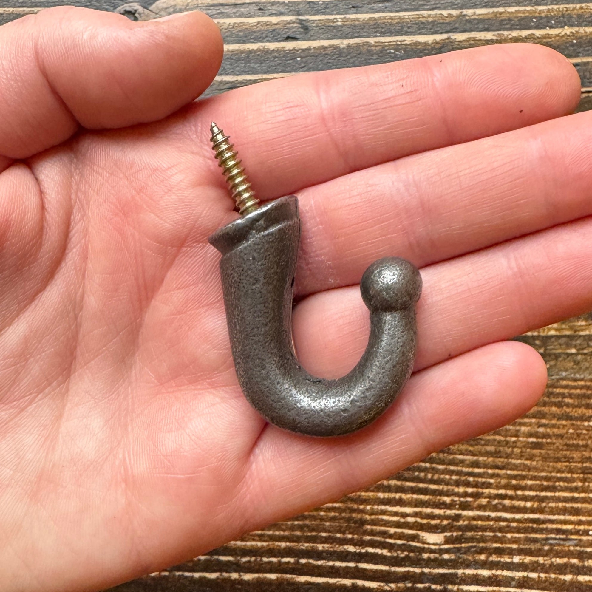 Cast Iron Ceiling Screw Hook