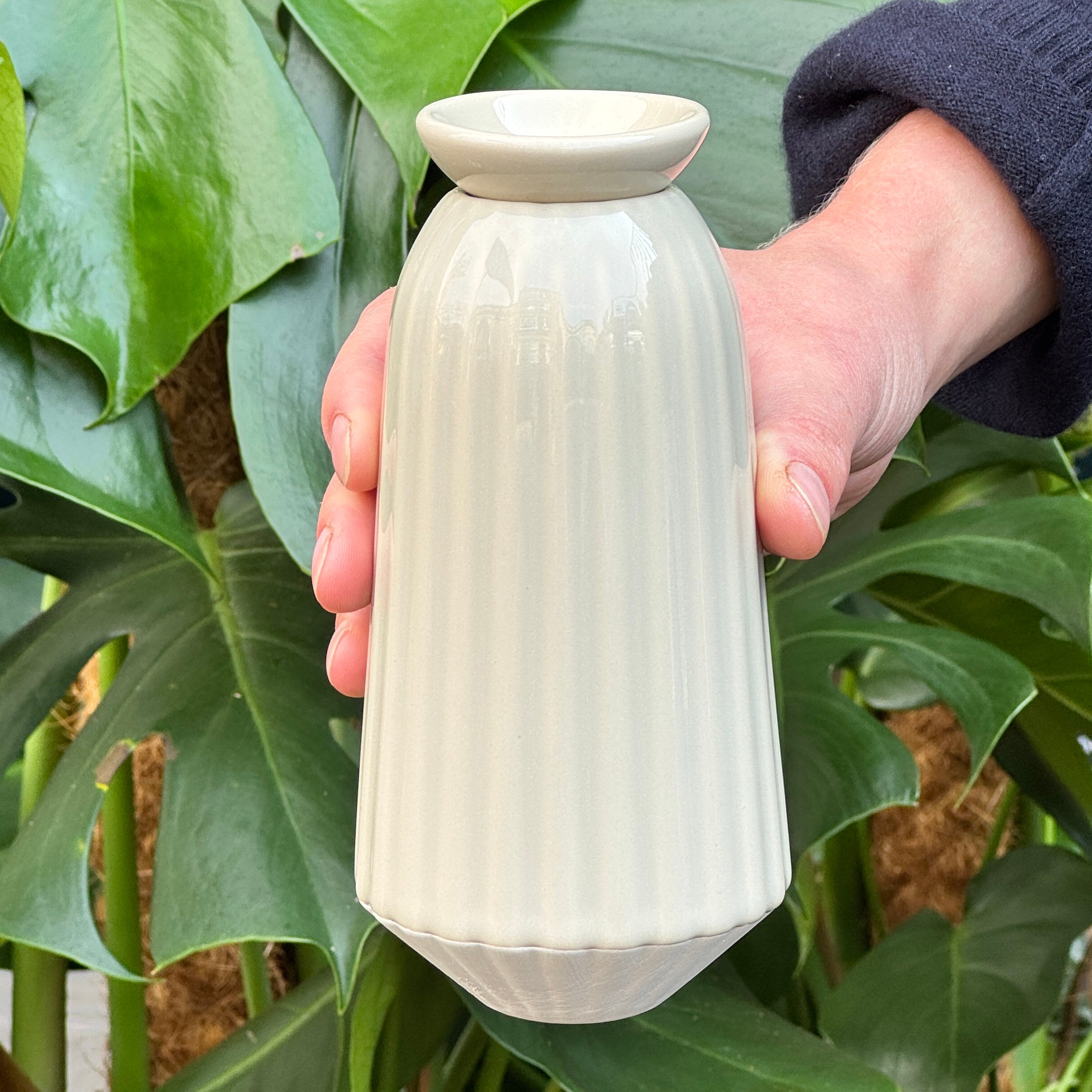 Bergs Potter Cove – Ceramic Plant Watering Spike | Sandstone