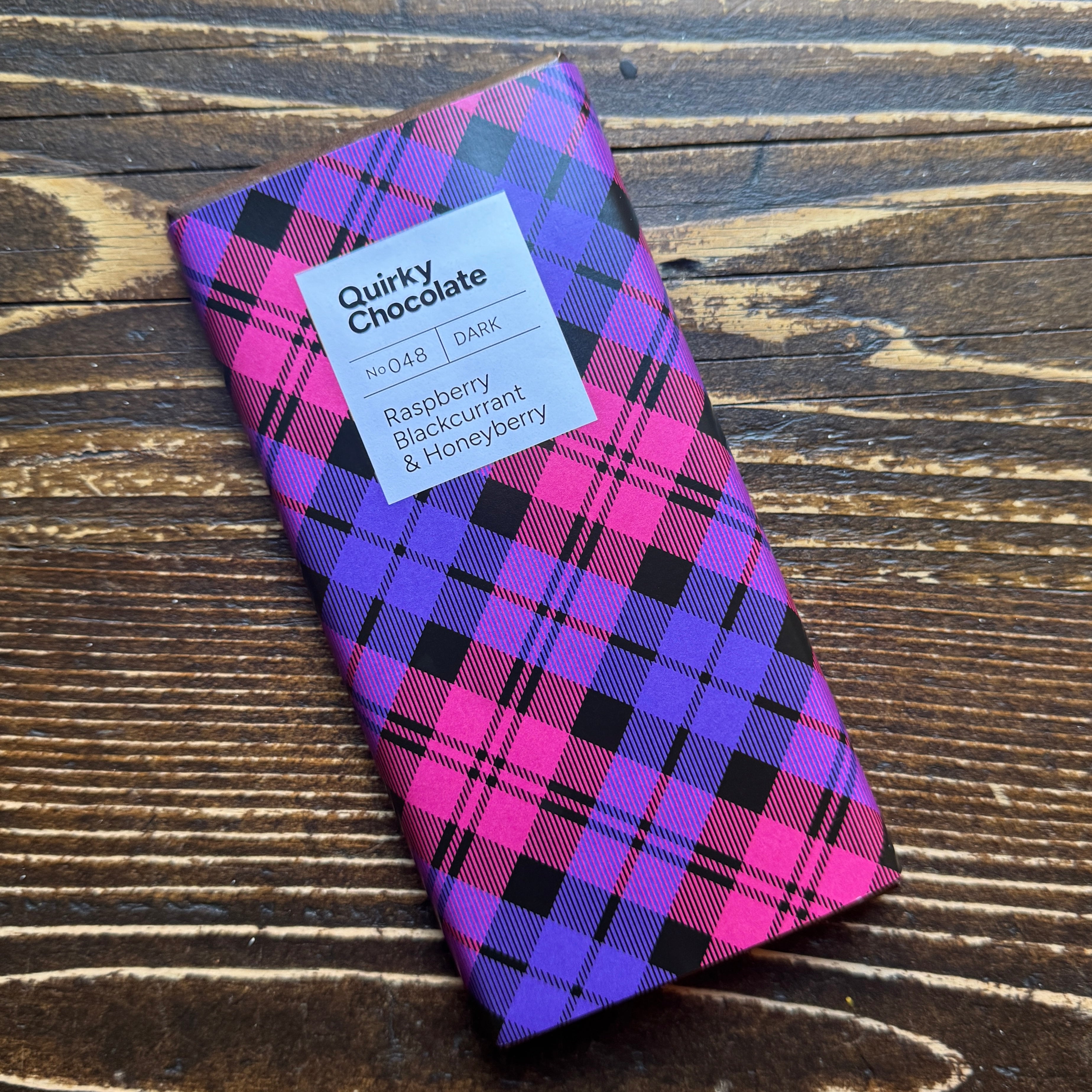 Quirky Chocolate – Scottish Tartan Artisan Bars