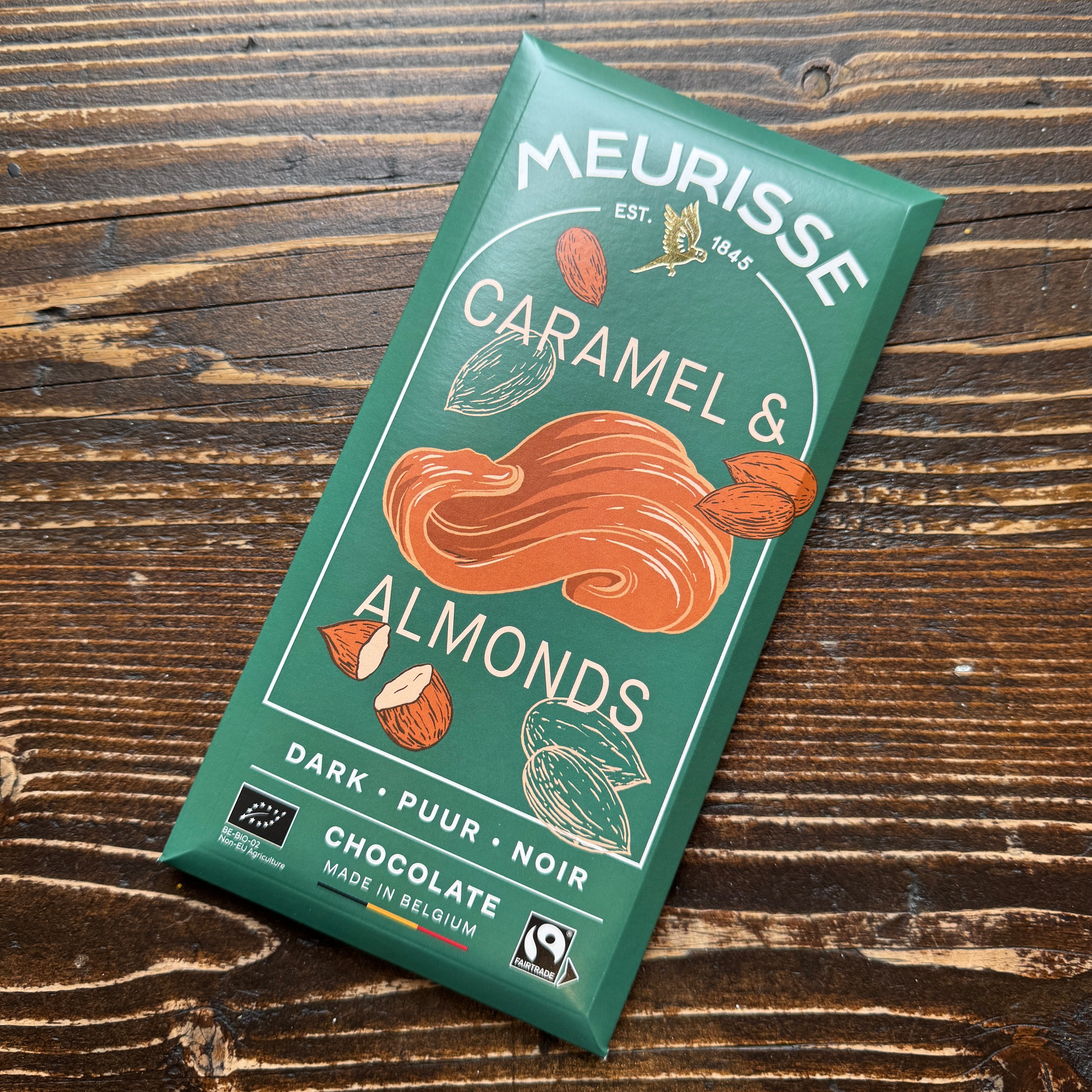 Meurisse Belgian Chocolate Bars